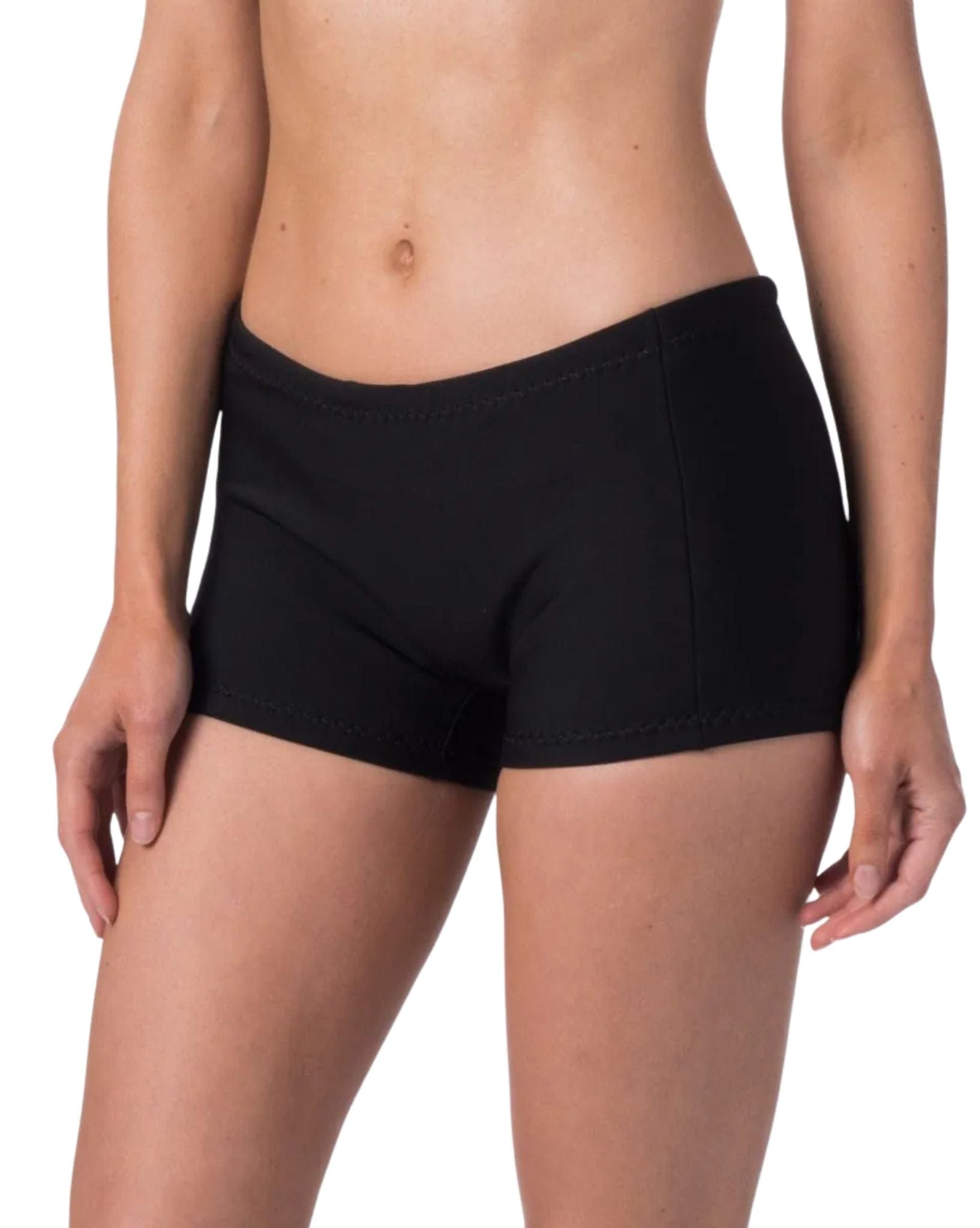 Ripcurl G-Bomb 1mm Boyleg Shorts Black