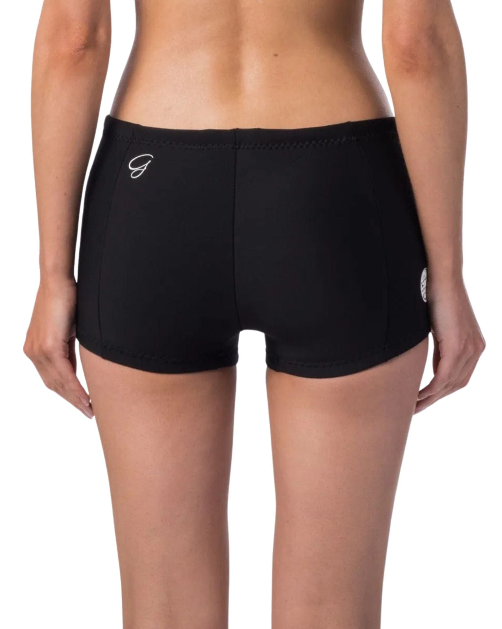Ripcurl G-Bomb 1mm Boyleg Shorts Black
