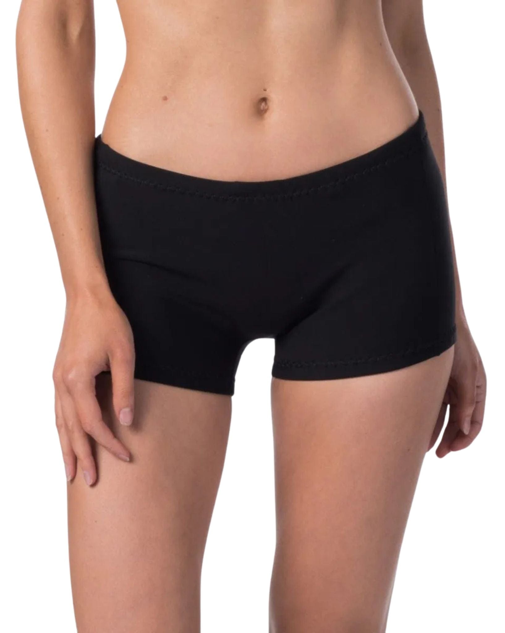 Ripcurl G-Bomb 1mm Boyleg Shorts Black