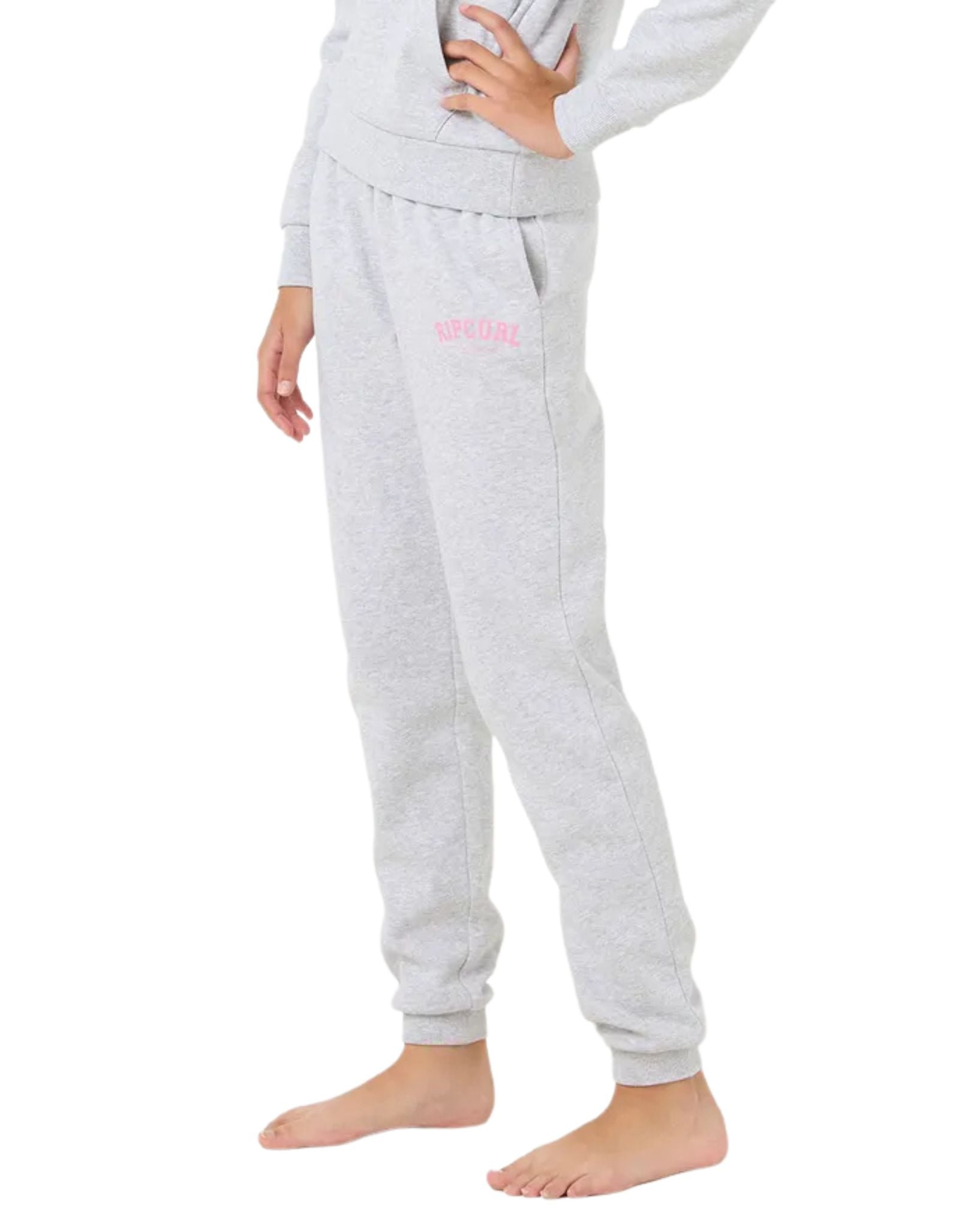 Ripcurl Girls Varsity Pants - Grey Marle
