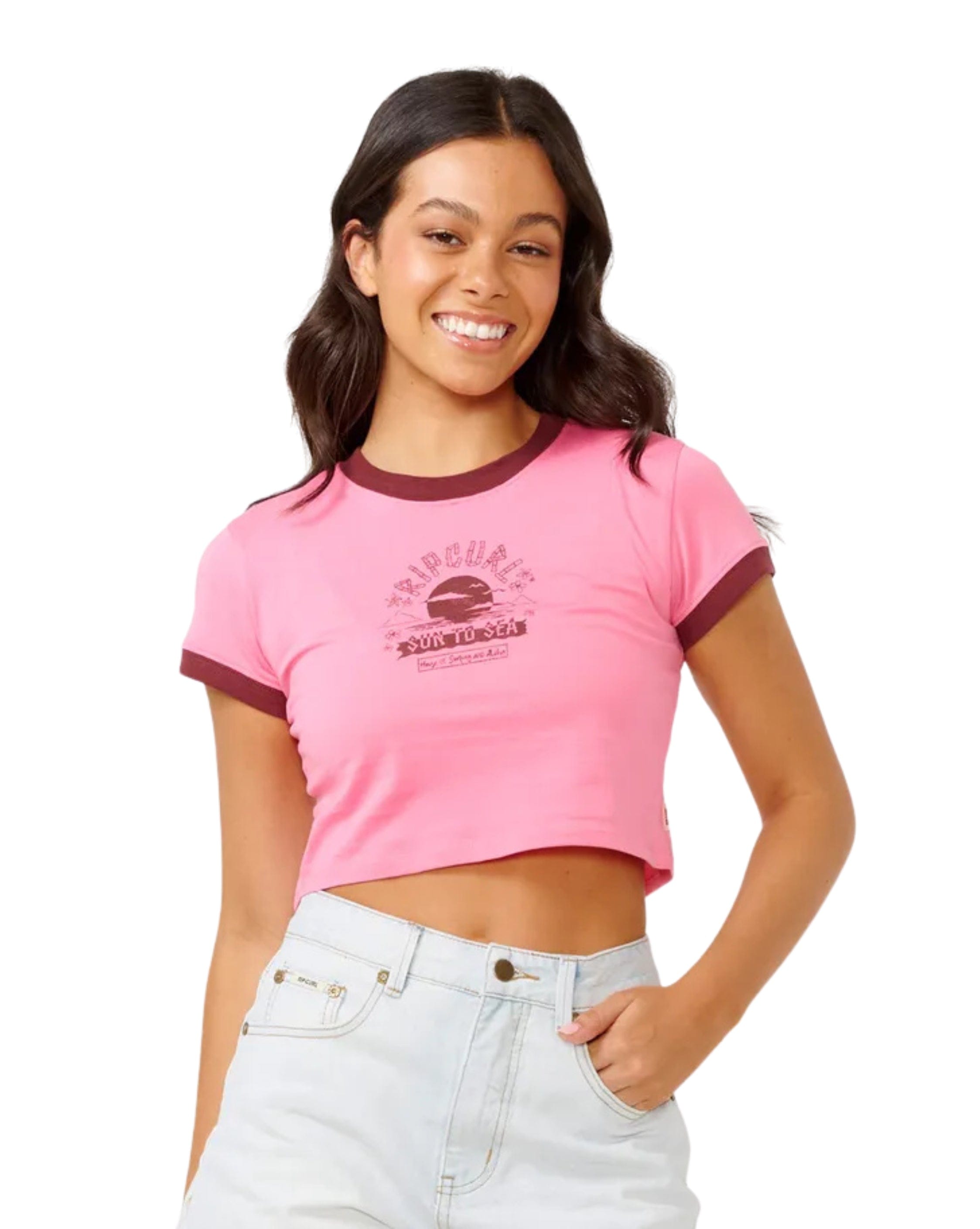 Ripcurl Hookipa Baby Tee