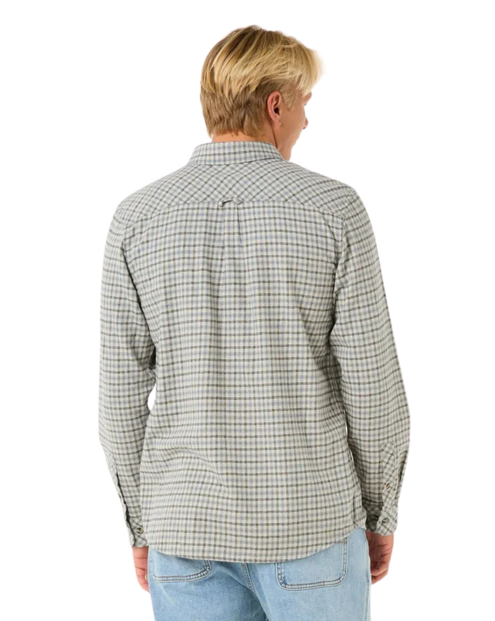 Ripcurl Mens Classic Surf Checked In Flannel