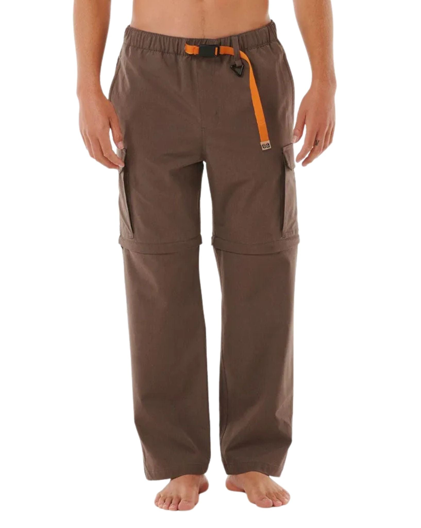 Jack Ripp Pant Rip Curl Mens Search Zip Off Pant - Rock