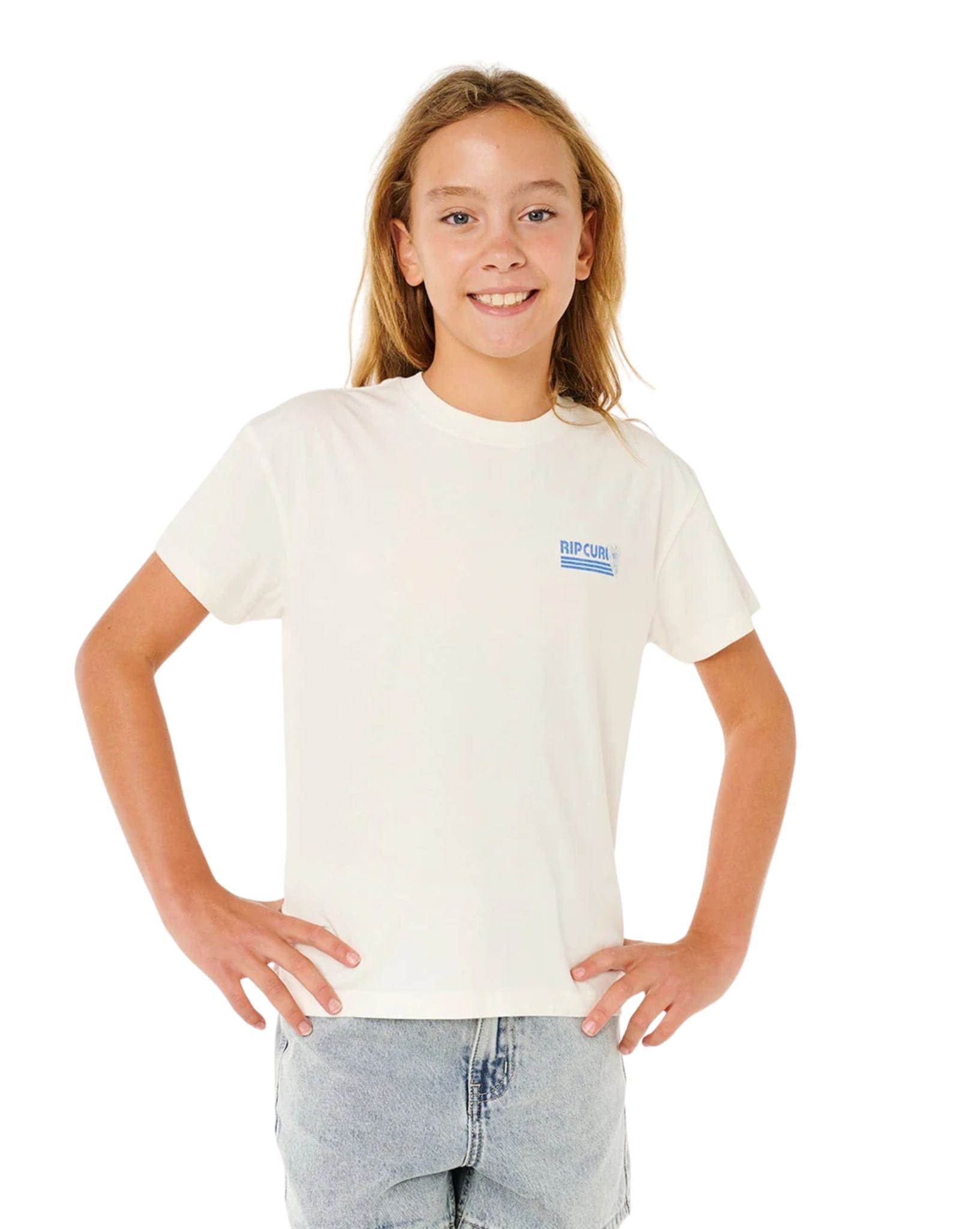 Ripcurl Ocean Break Relaxed Tee-Girl