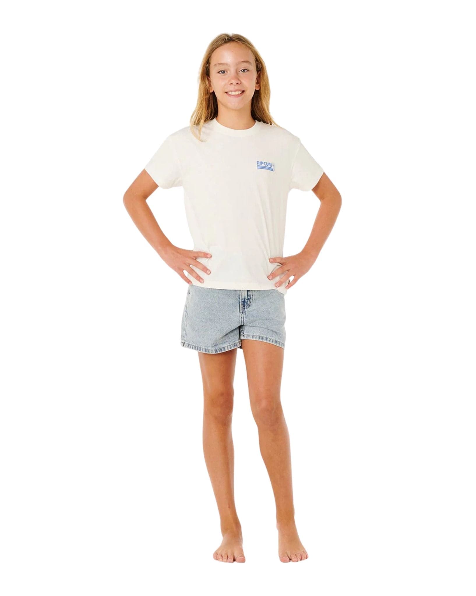 Ripcurl Ocean Break Relaxed Tee-Girl