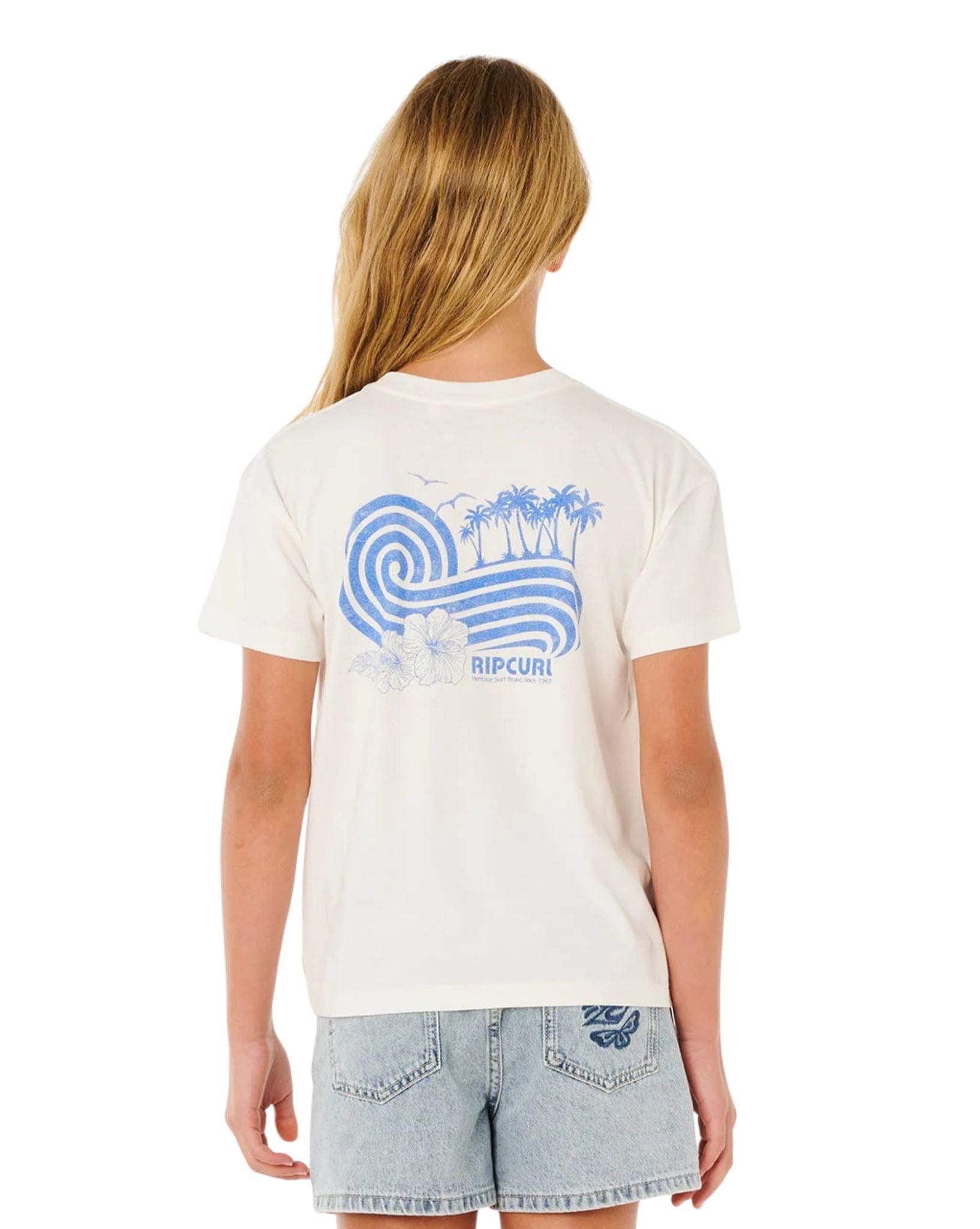Ripcurl Ocean Break Relaxed Tee-Girl