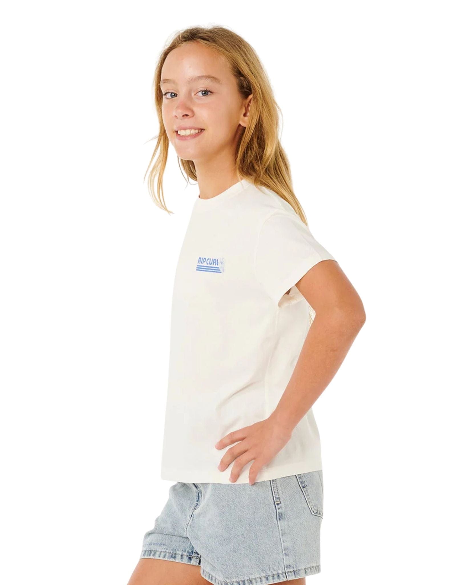 Ripcurl Ocean Break Relaxed Tee-Girl