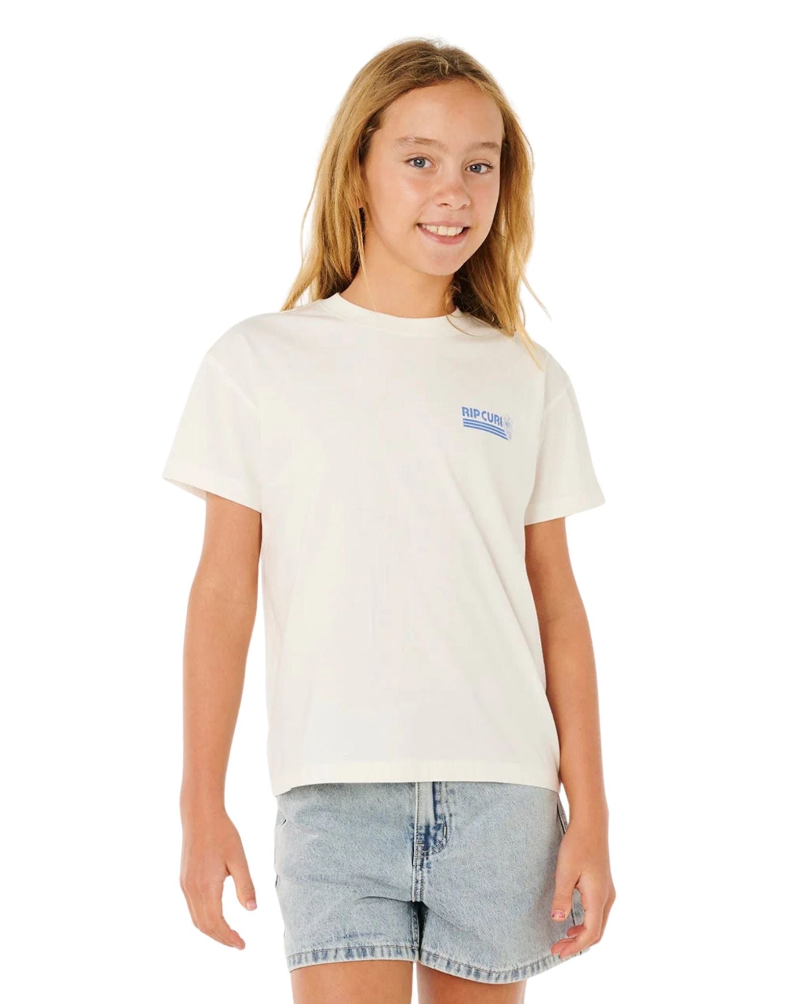 Ripcurl Ocean Break Relaxed Tee-Girl
