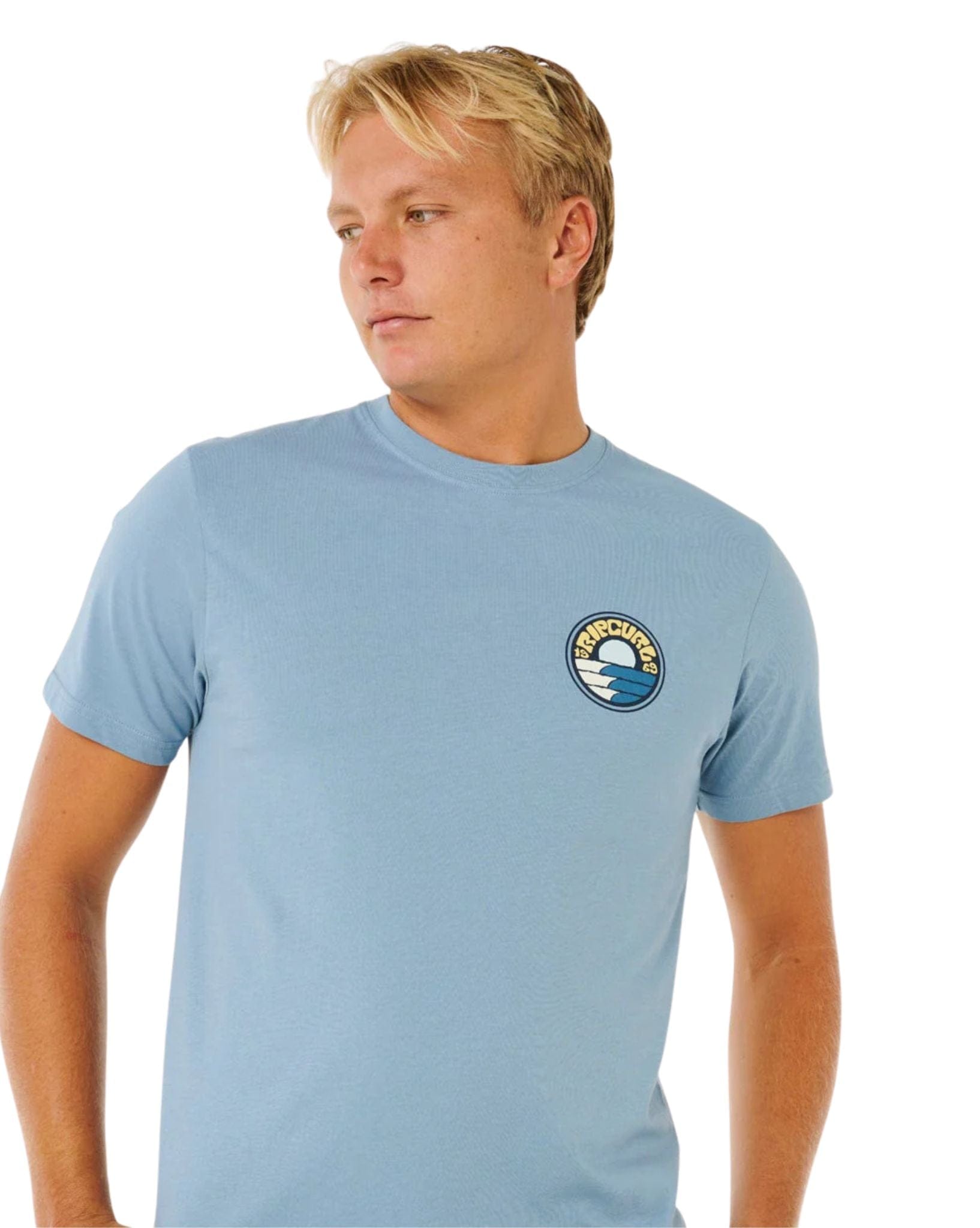 Ripcurl Pacific-Rinse-Stacked-Tee