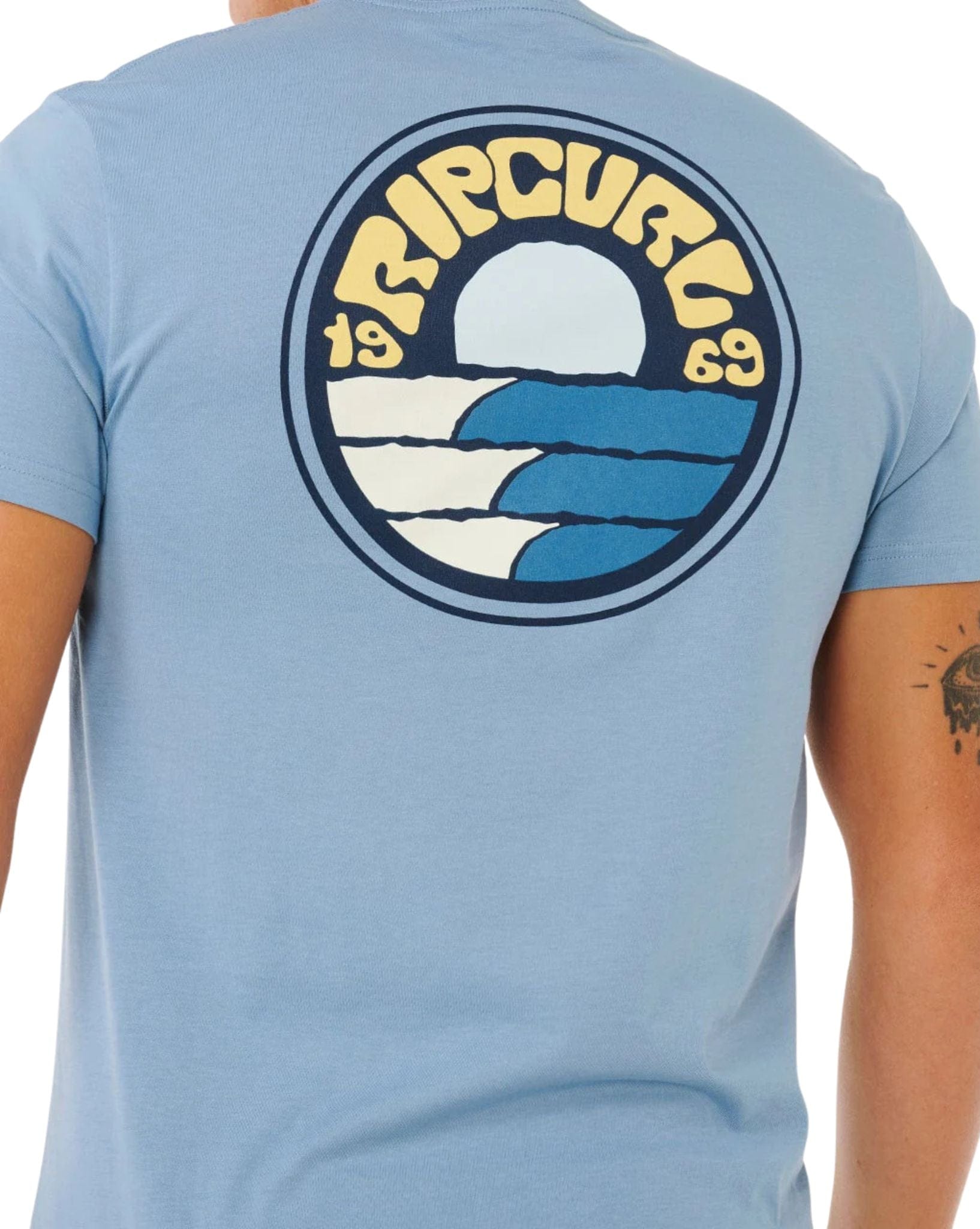 Ripcurl Pacific-Rinse-Stacked-Tee