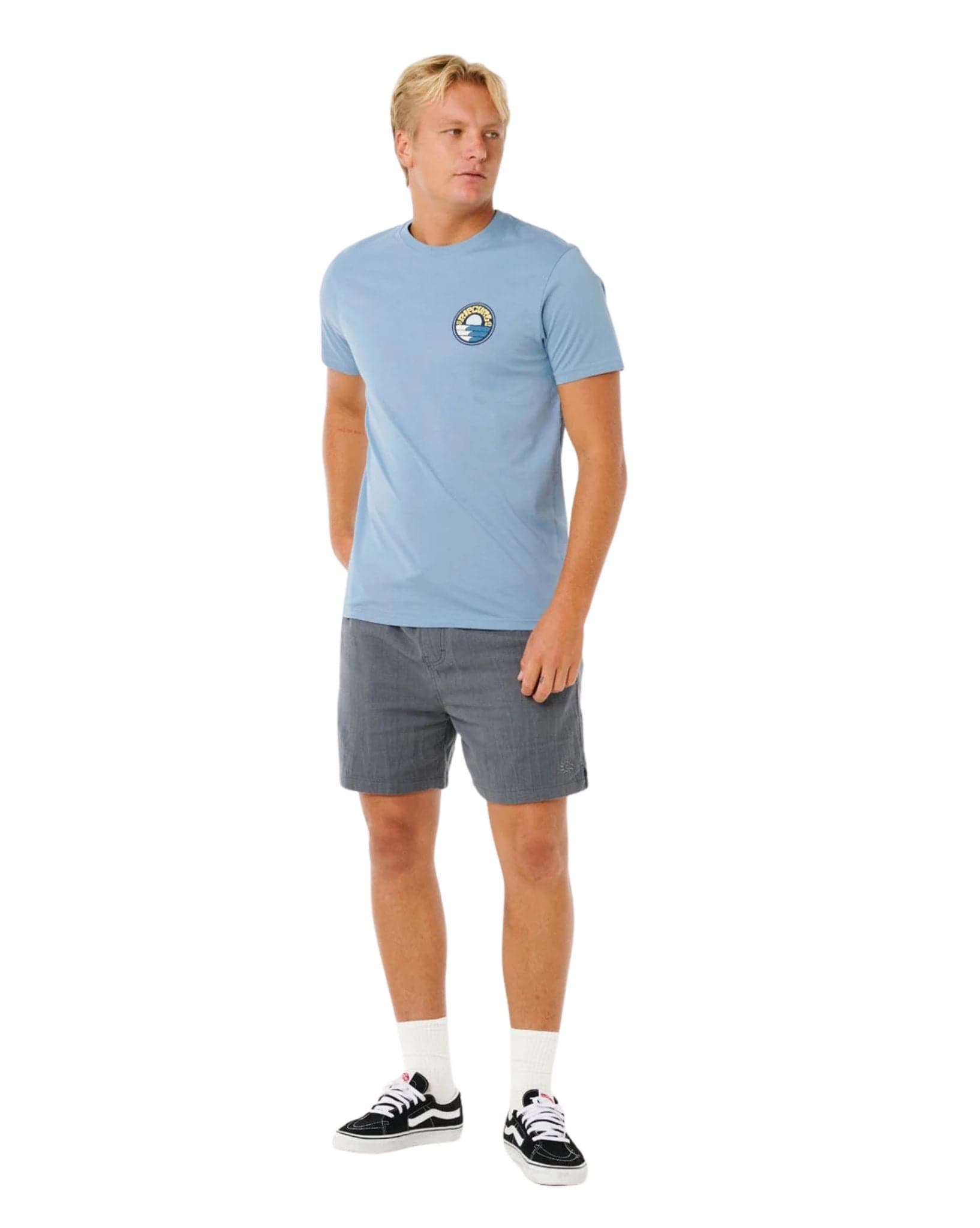 Ripcurl Pacific-Rinse-Stacked-Tee