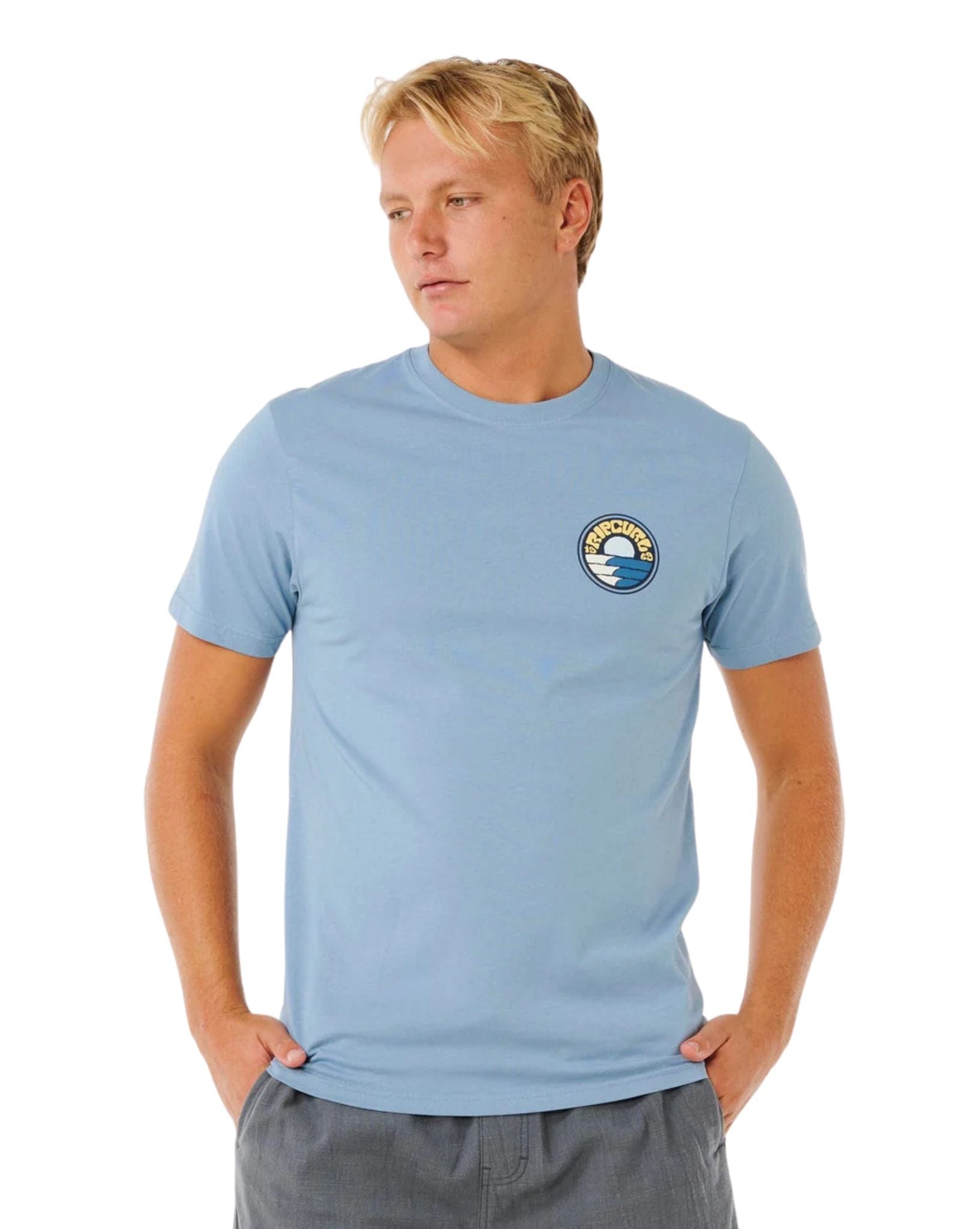 Ripcurl Pacific-Rinse-Stacked-Tee
