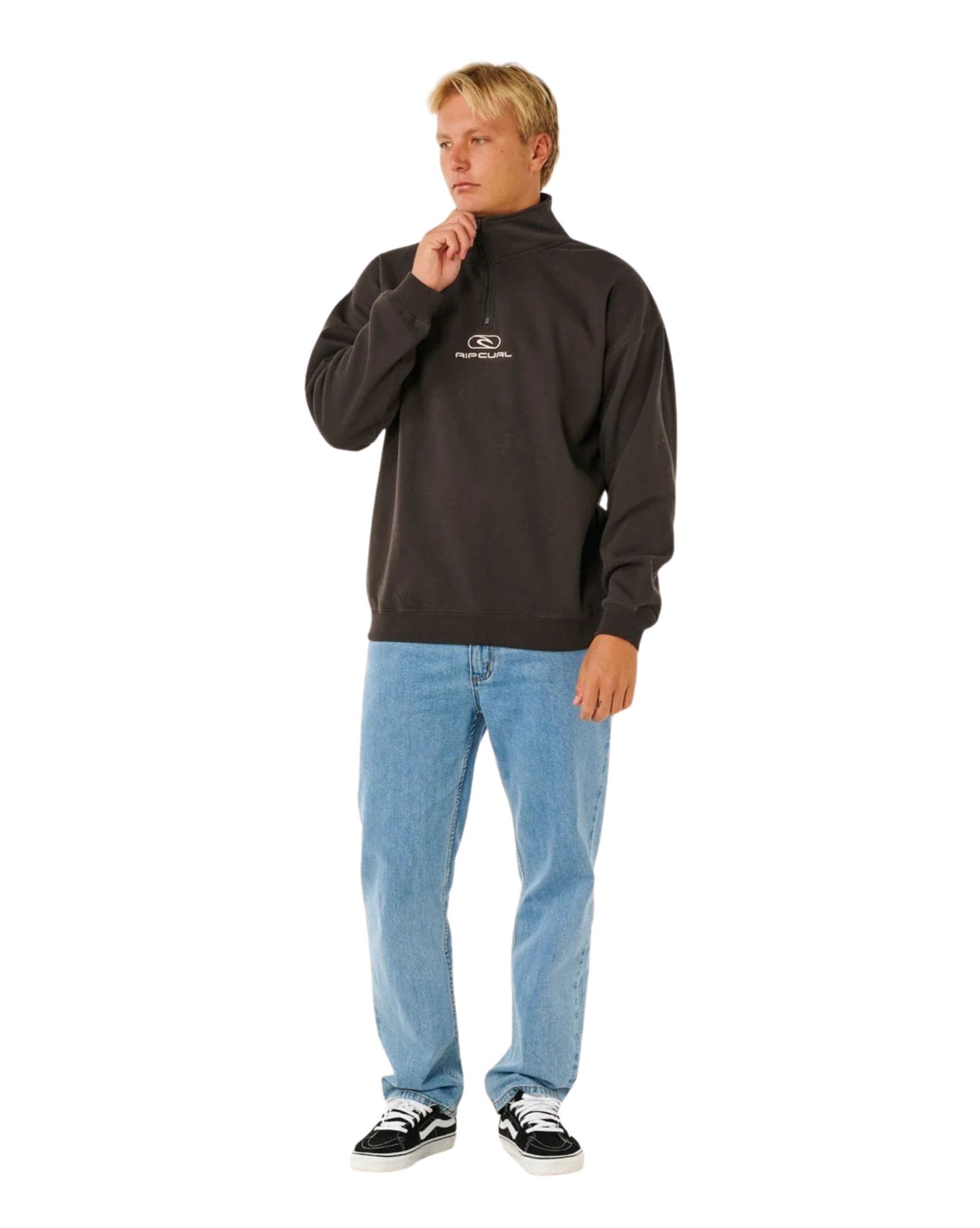 Ripcurl Pill-Icon-1/4-Zip-Crew