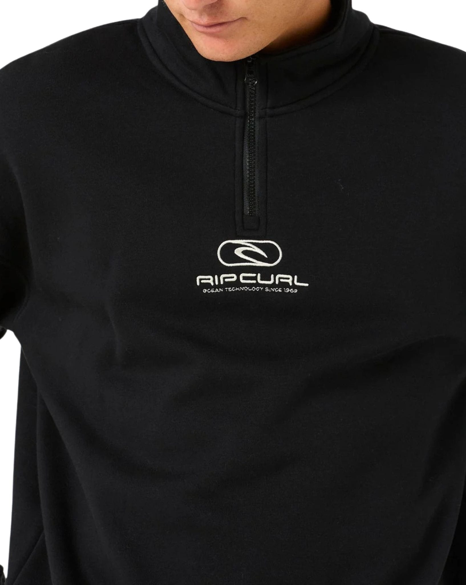 Ripcurl Pill-Icon-1/4-Zip-Crew