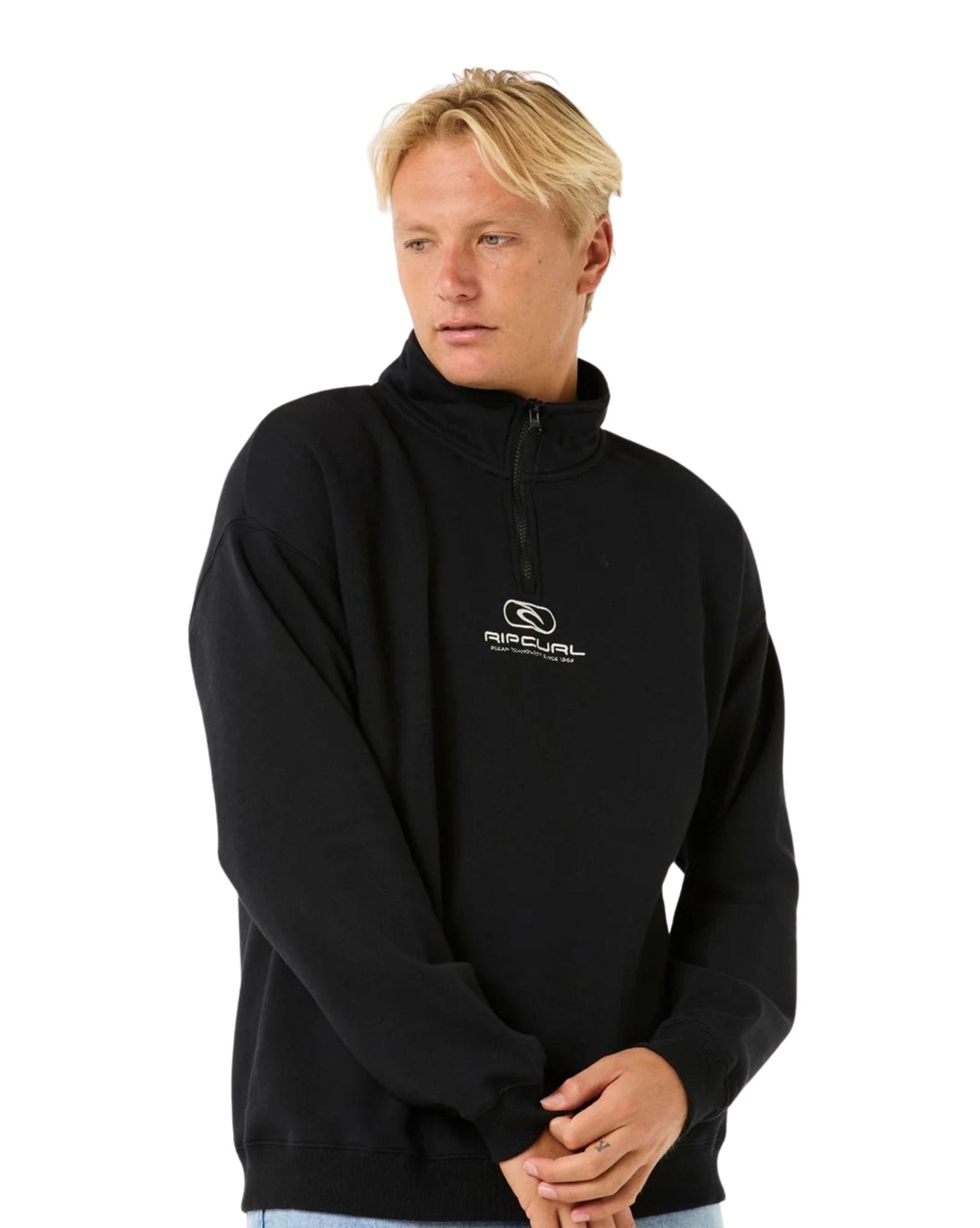 Ripcurl Pill-Icon-1/4-Zip-Crew