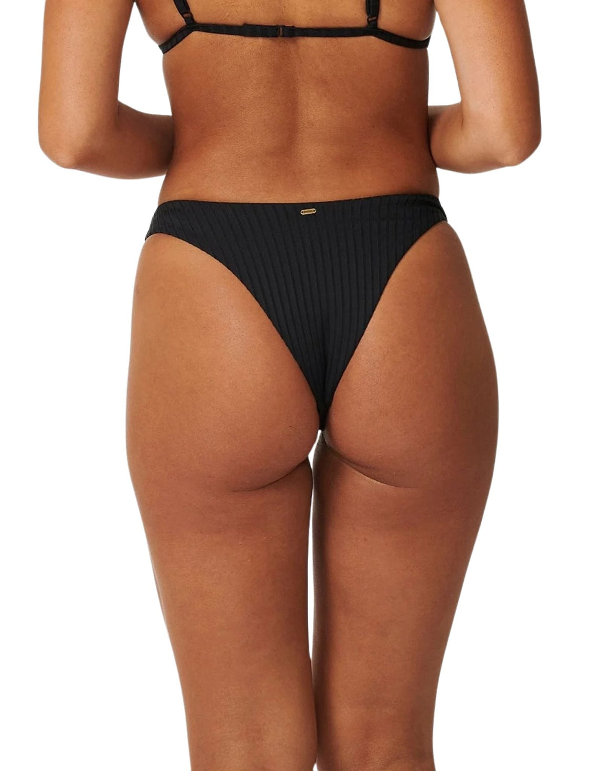 Ripcurl Premium Surf High Leg Skimpy Coverage Bikini Bottoms