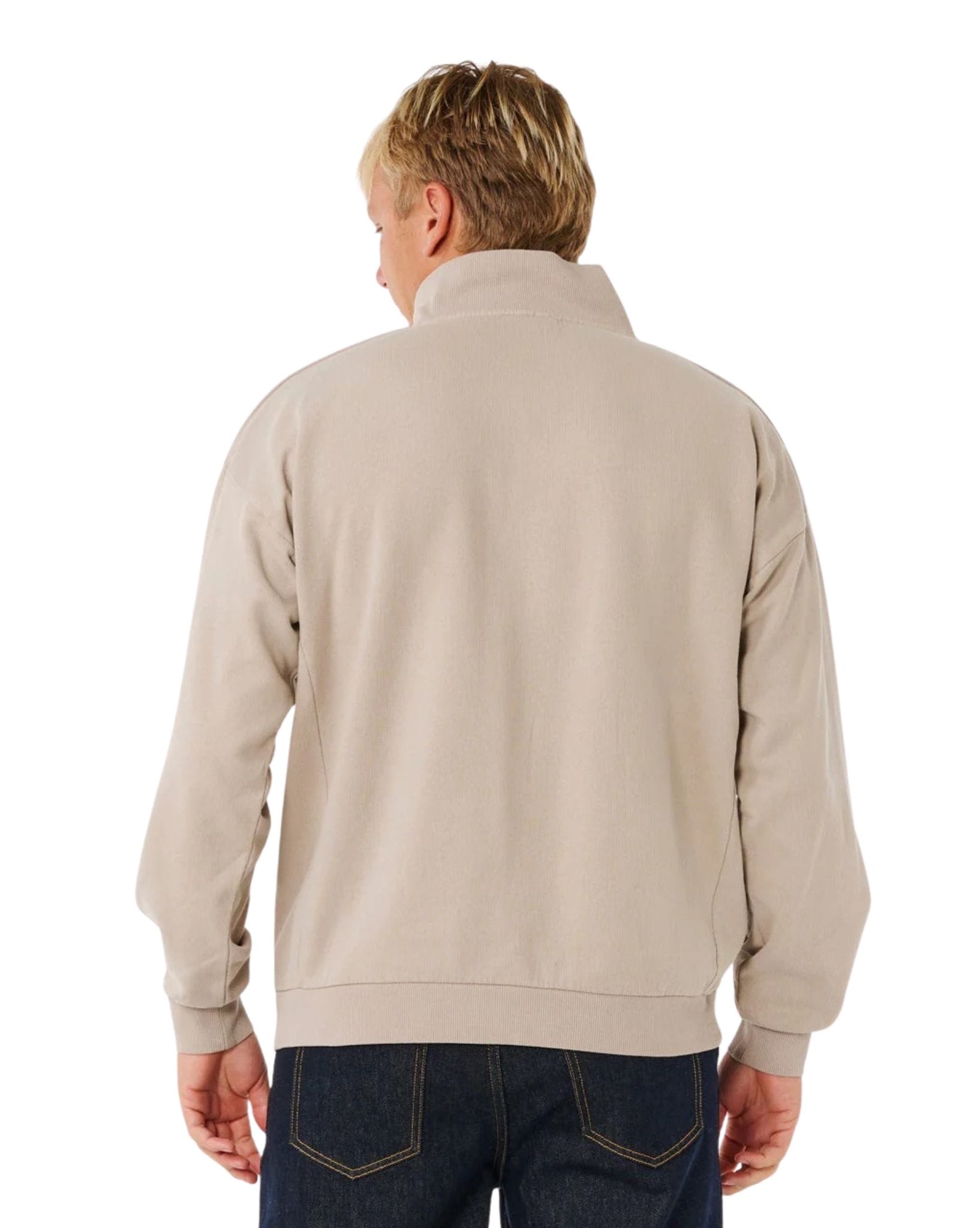 Ripcurl Premium-Surf-Qtr-Zip-Crew