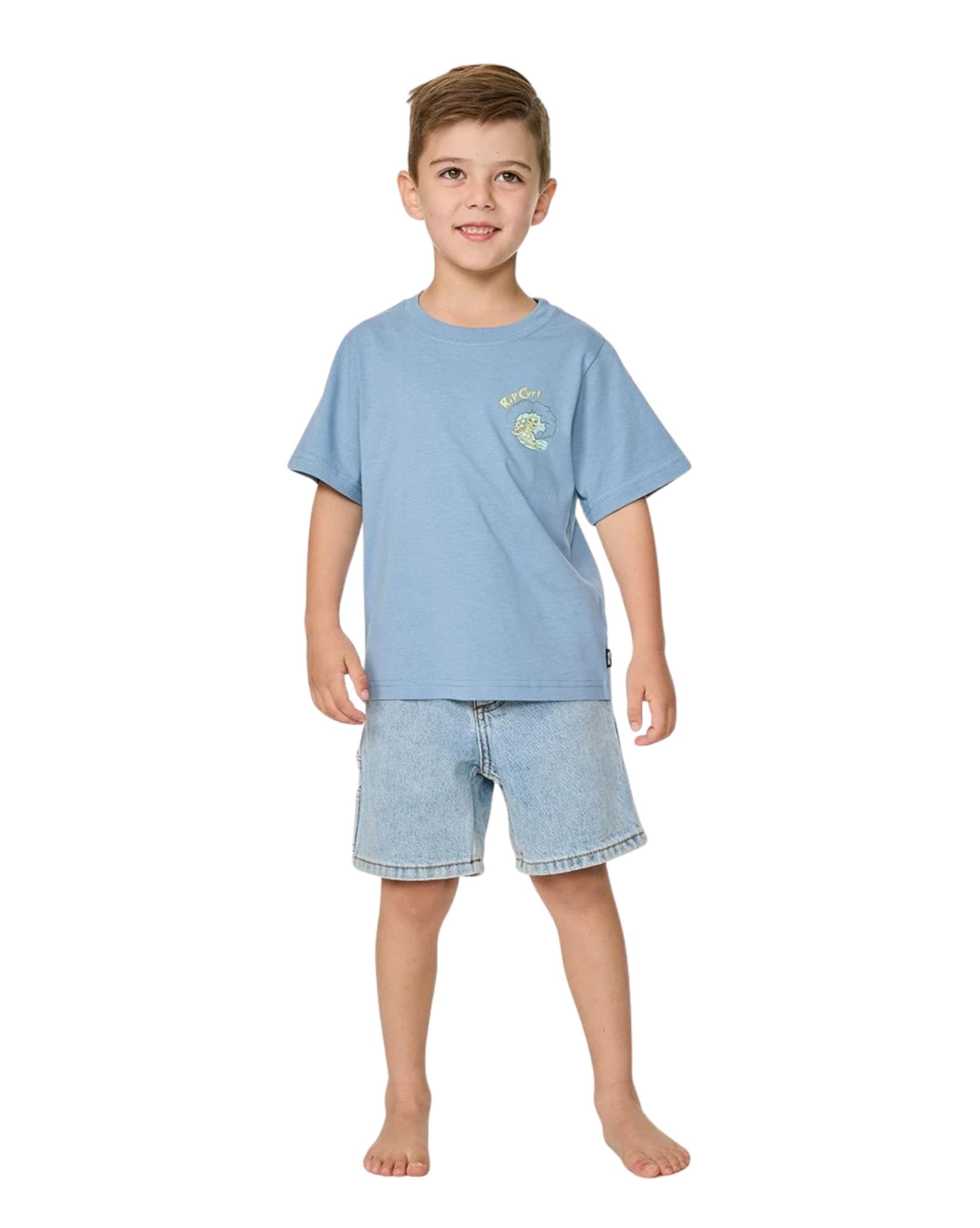 Ripcurl Ride-The-Wave-Art-Tee---Boy