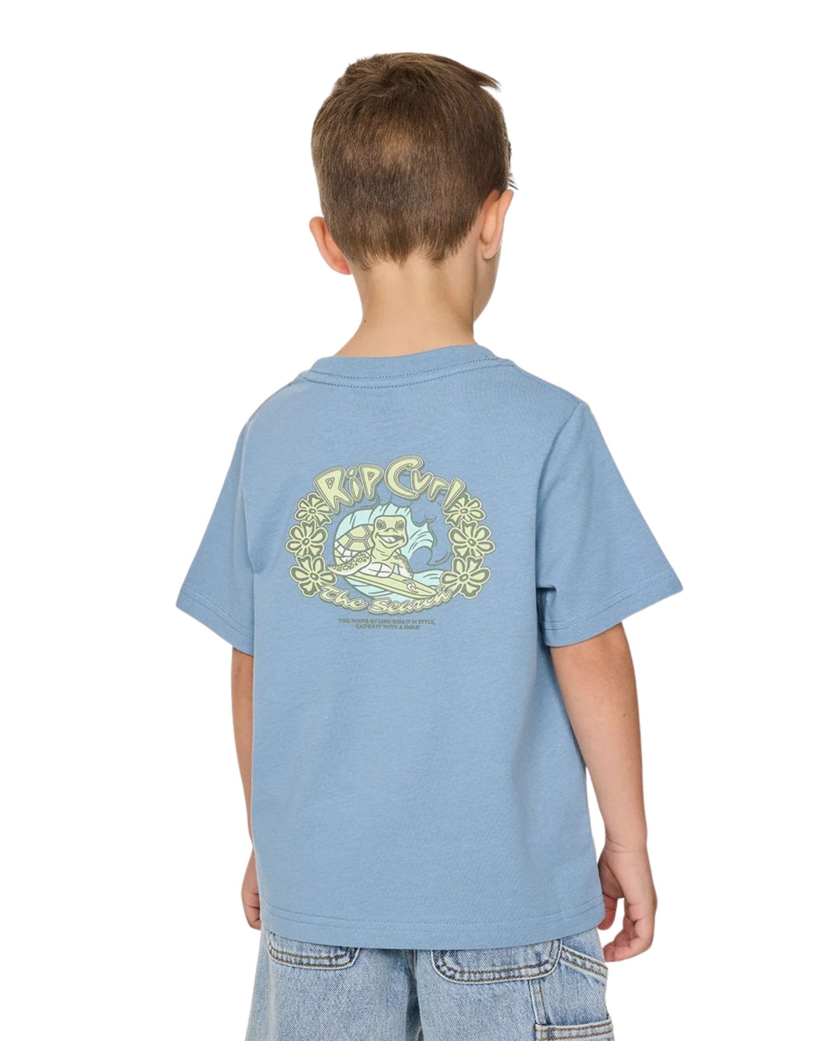 Ripcurl Ride-The-Wave-Art-Tee---Boy