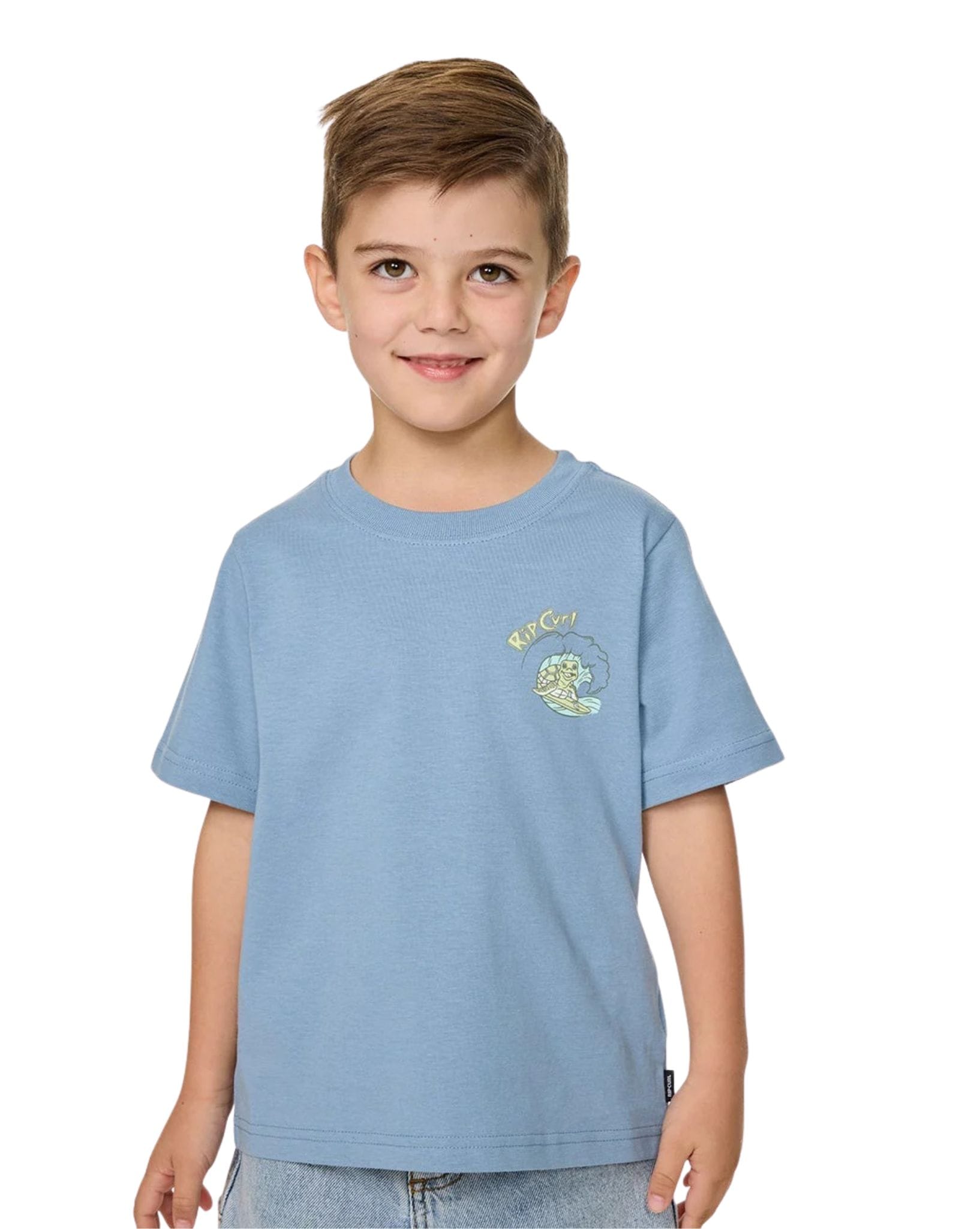 Ripcurl Ride-The-Wave-Art-Tee---Boy
