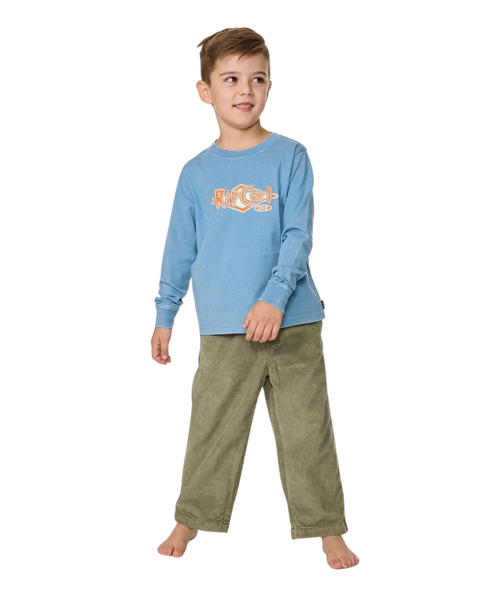 Ripcurl Ride-The-Wave-Ls-Tee---Boy