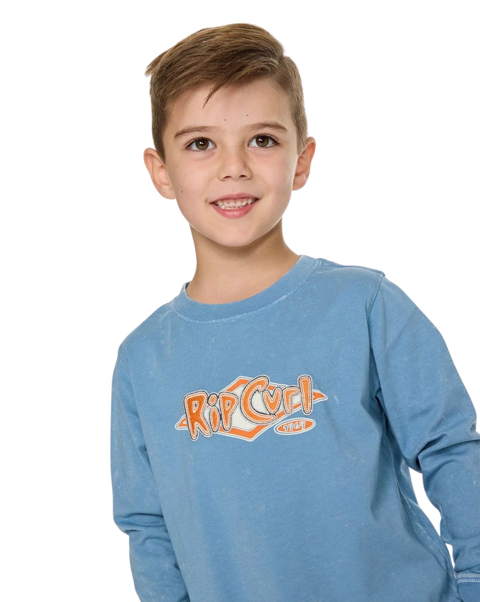 Ripcurl Ride-The-Wave-Ls-Tee---Boy