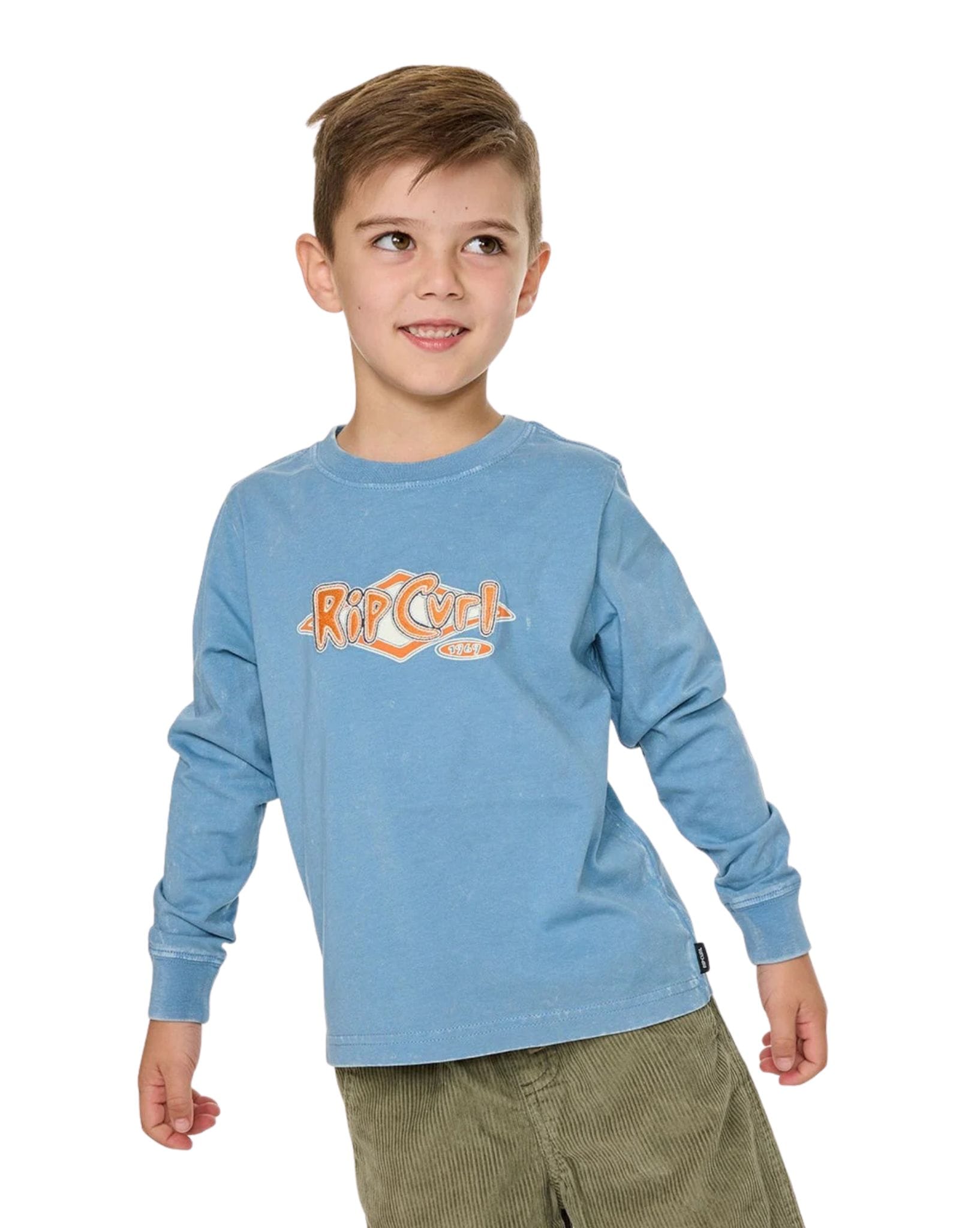Ripcurl Ride-The-Wave-Ls-Tee---Boy