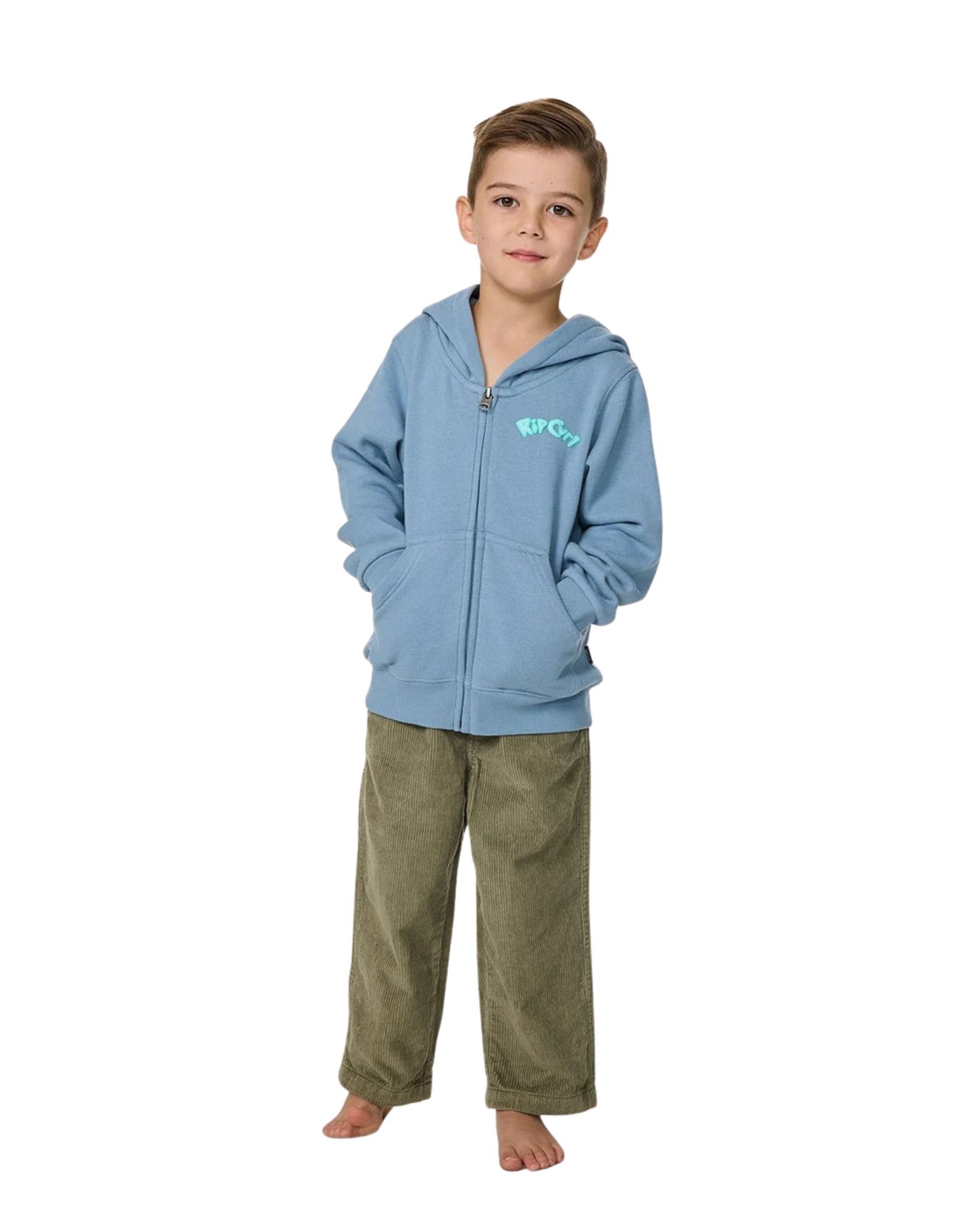 Ripcurl Ride-The-Wave-Z/T-Fleece--Boy