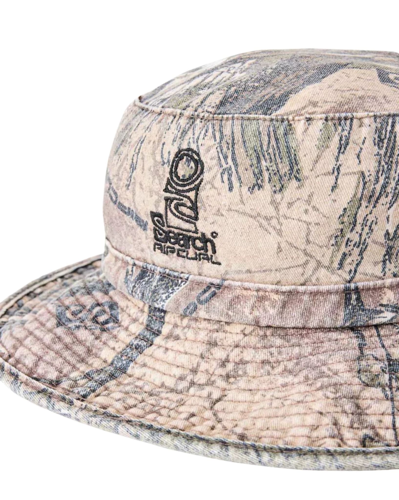Ripcurl Search Camo Mid Brim Hat