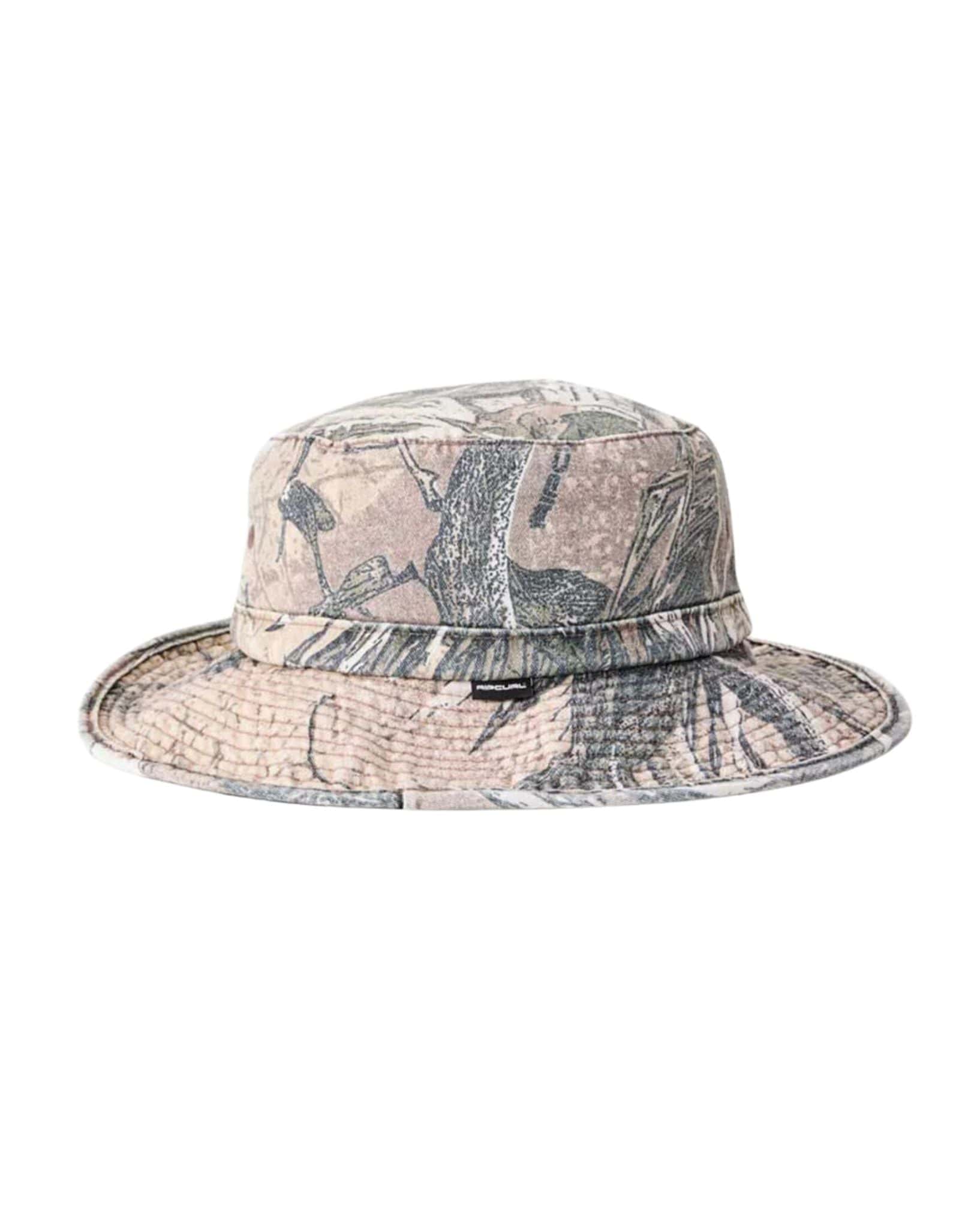 Ripcurl Search Camo Mid Brim Hat