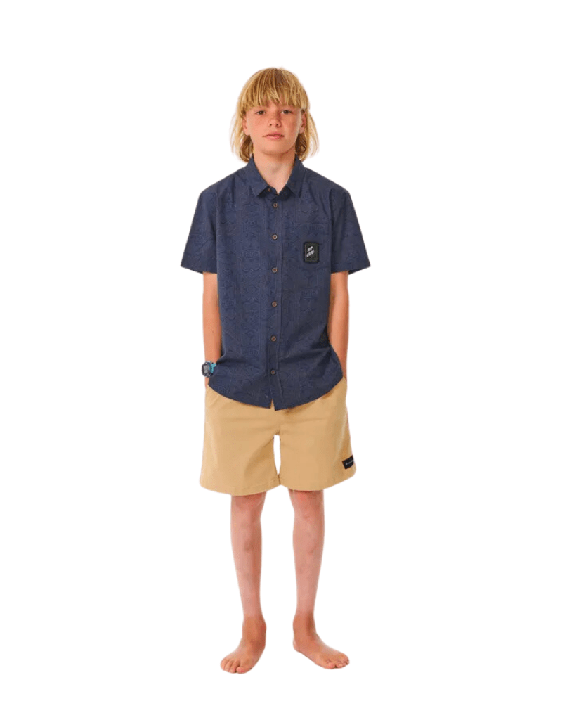 Ripcurl Shred Rock Shirt - Boy