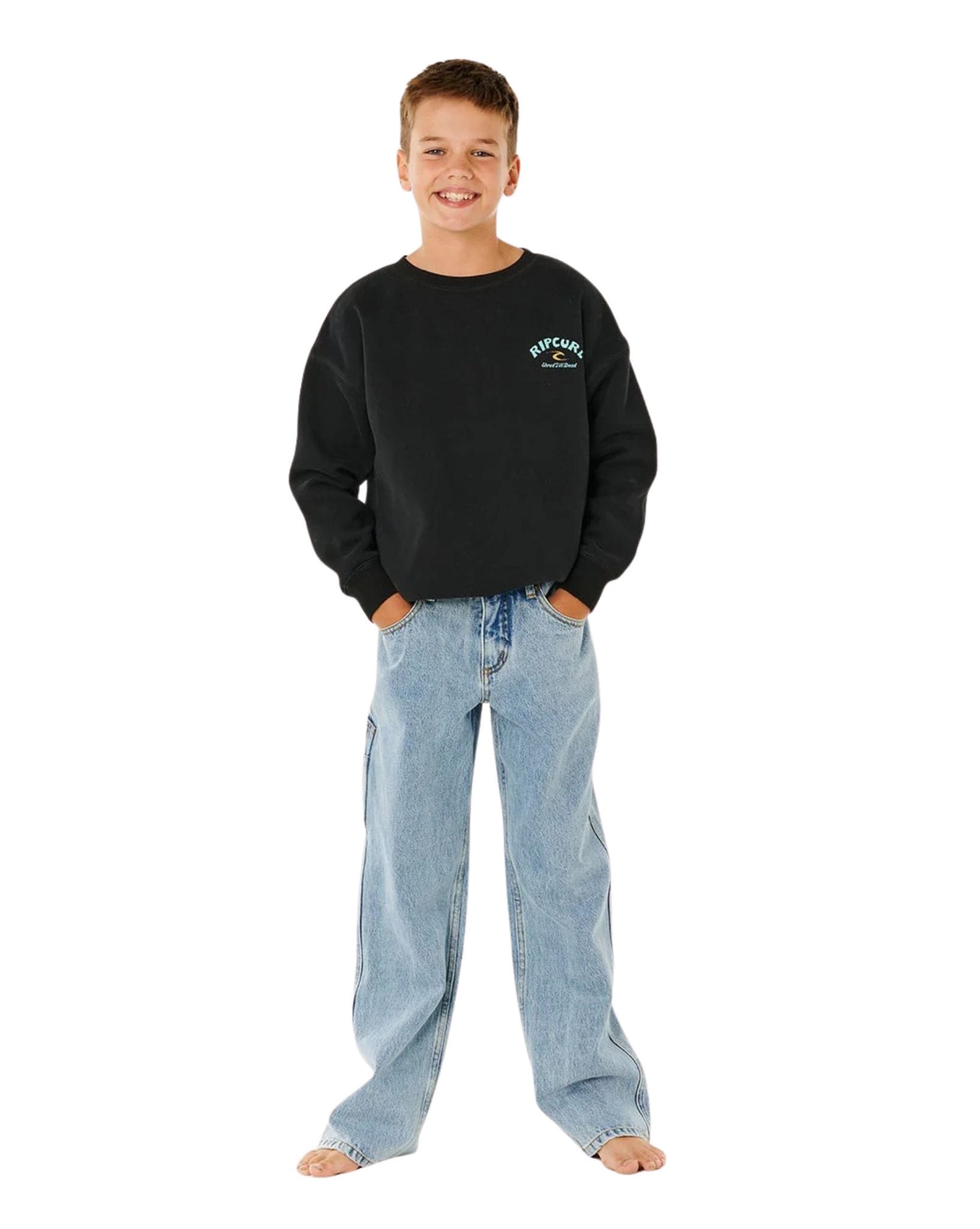Ripcurl Shred-Till-Dead-Crew-Boy