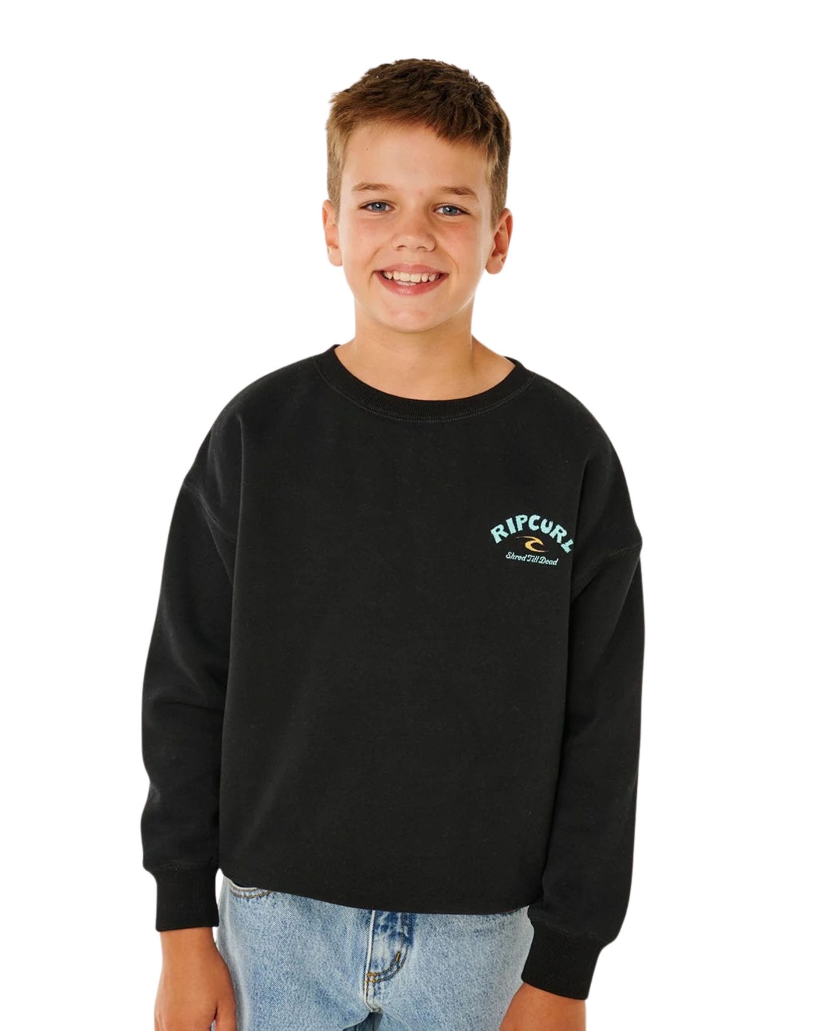 Ripcurl Shred-Till-Dead-Crew-Boy