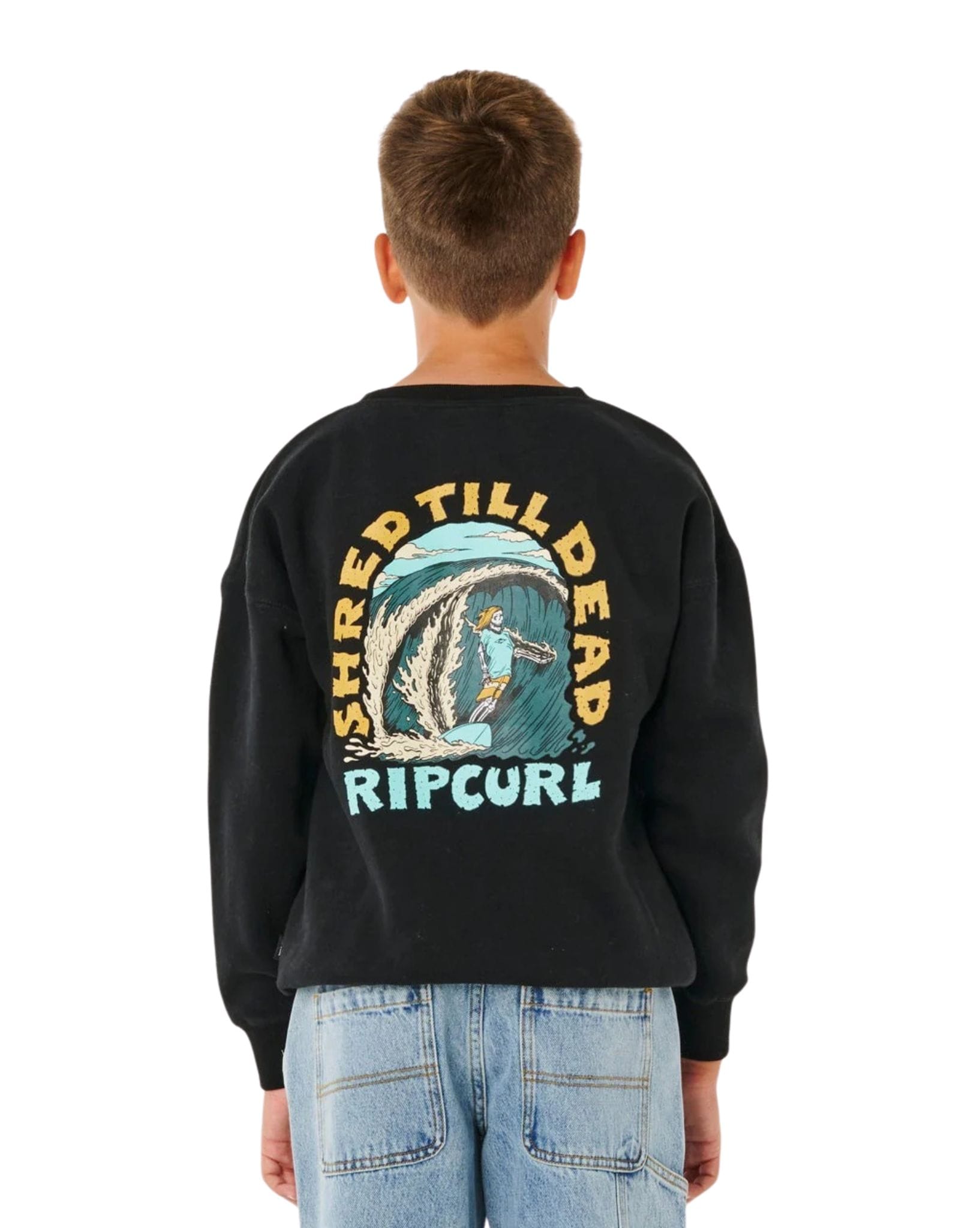 Ripcurl Shred-Till-Dead-Crew-Boy