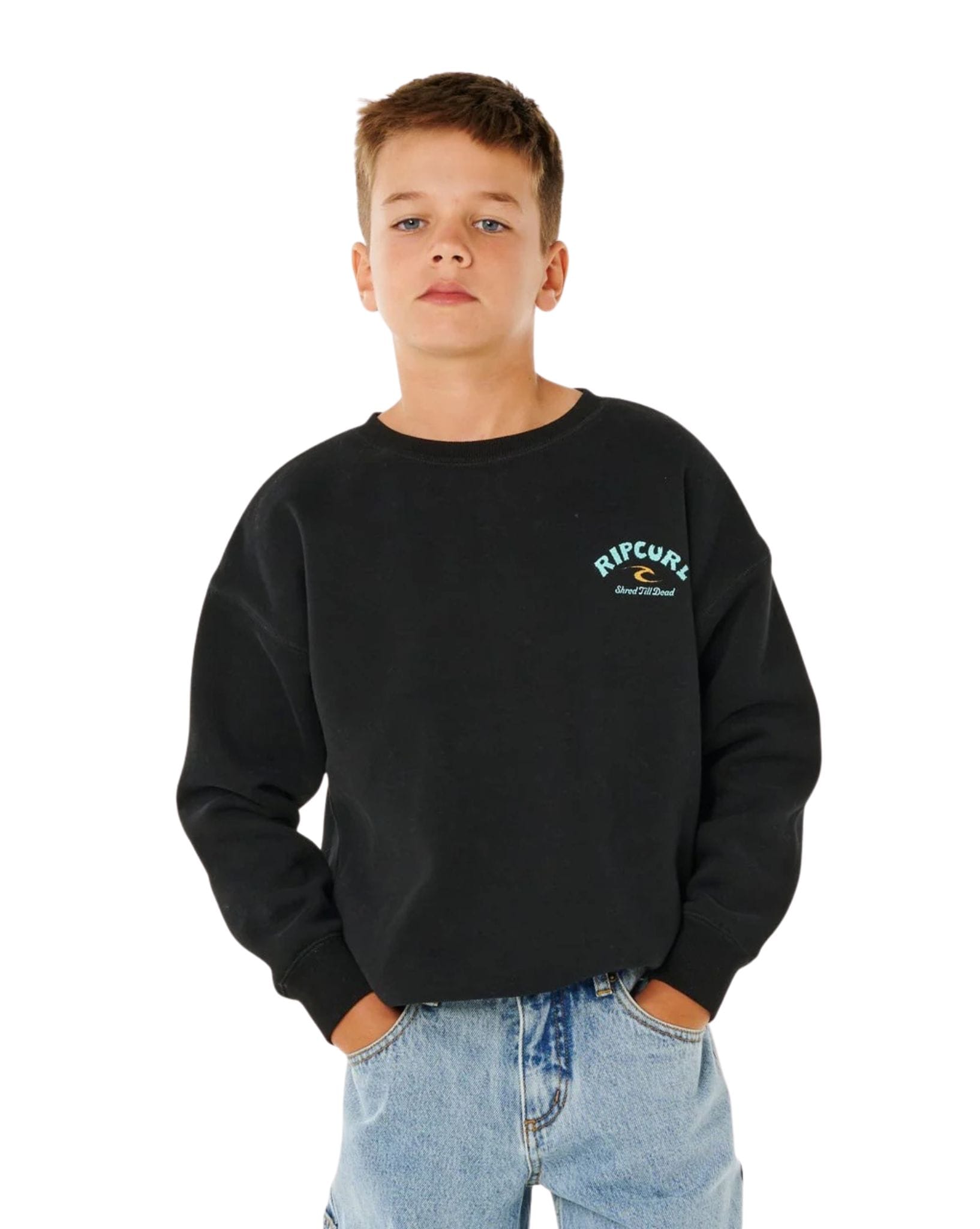 Ripcurl Shred-Till-Dead-Crew-Boy