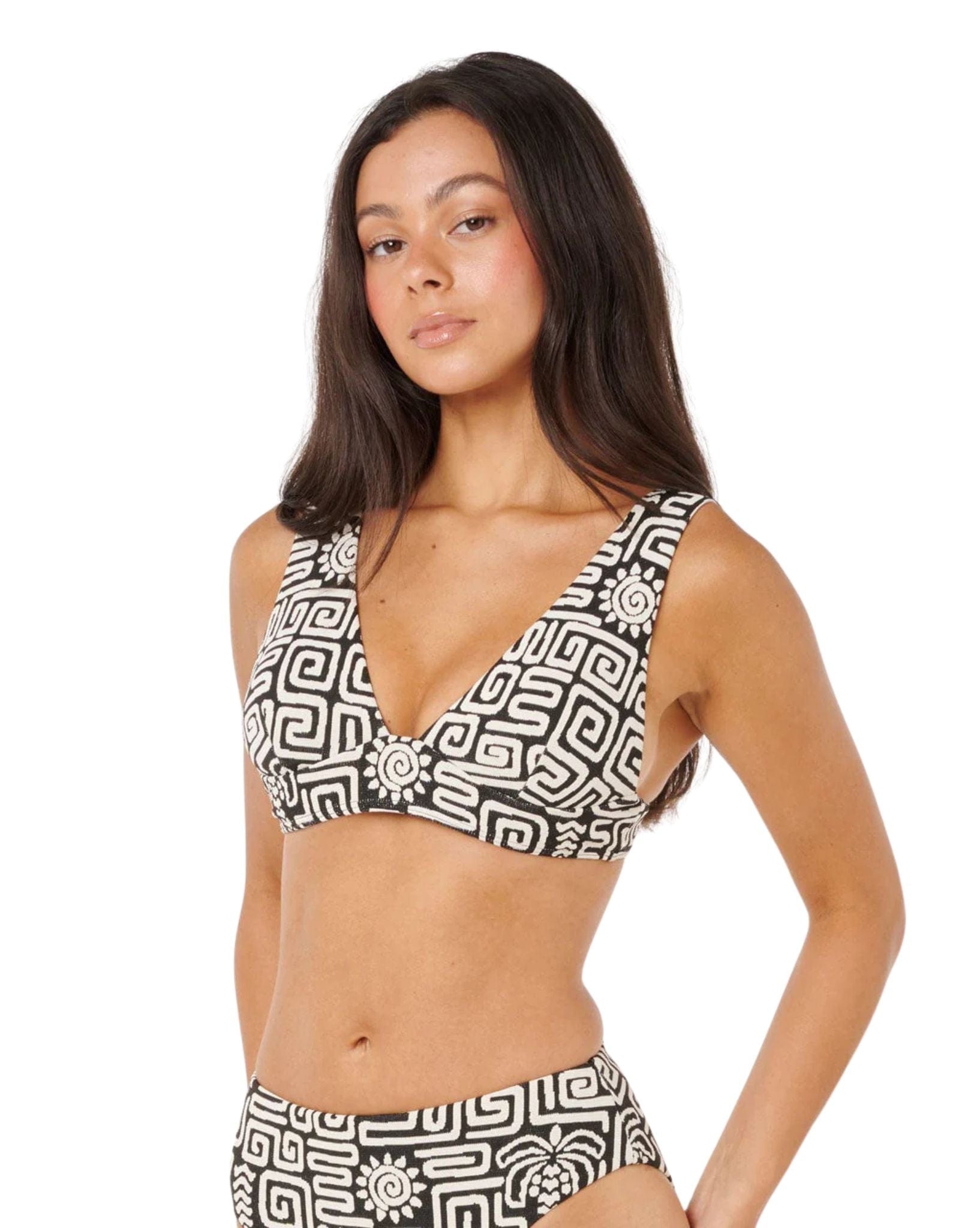 Ripcurl Sunset Jacquard Deep V