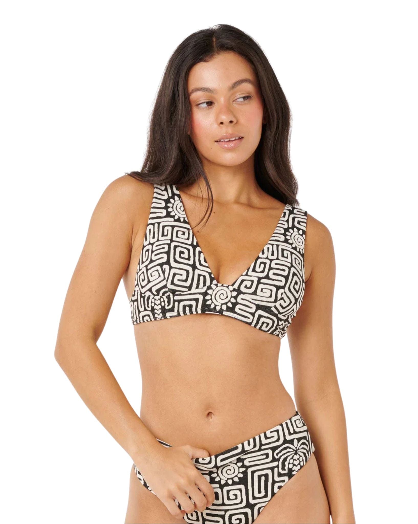 Ripcurl Sunset Jacquard Deep V