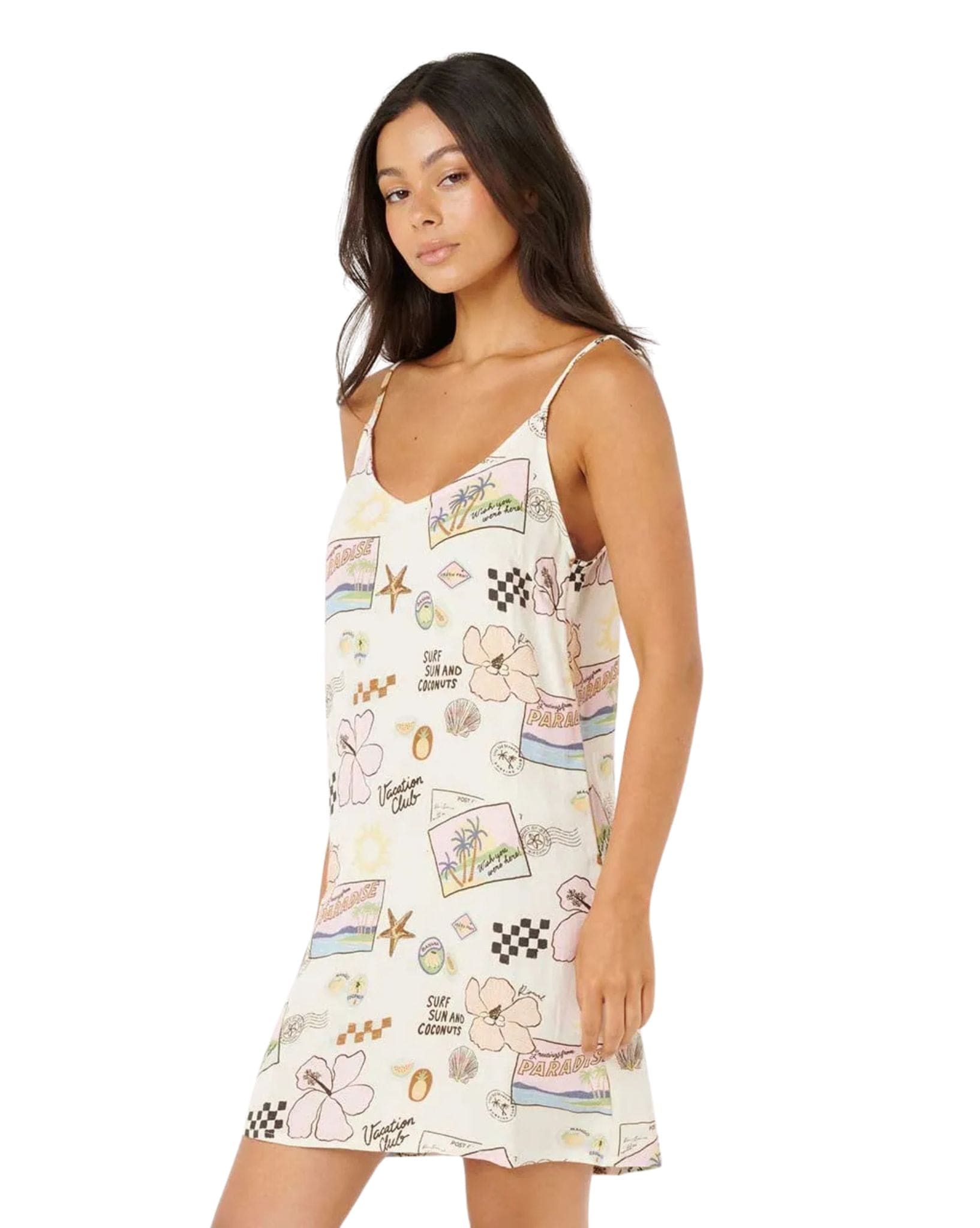Ripcurl Sunset Luau Mini Dress