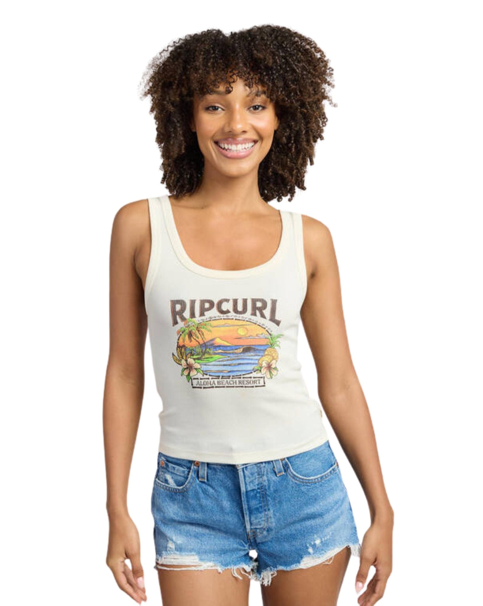 Ripcurl Sunset Ribbed Tank