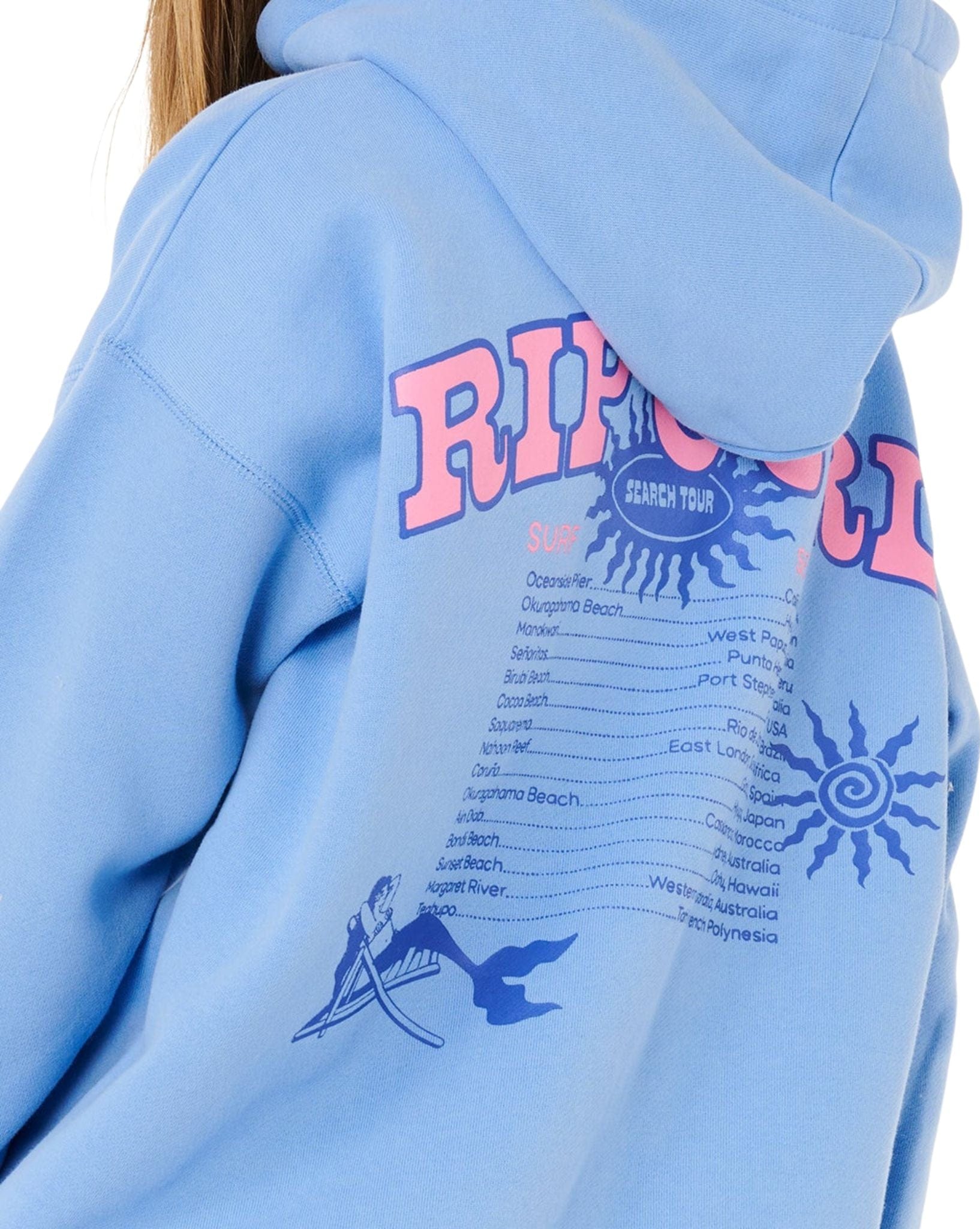 Ripcurl Sunshine Squad Tour Hood -Girl