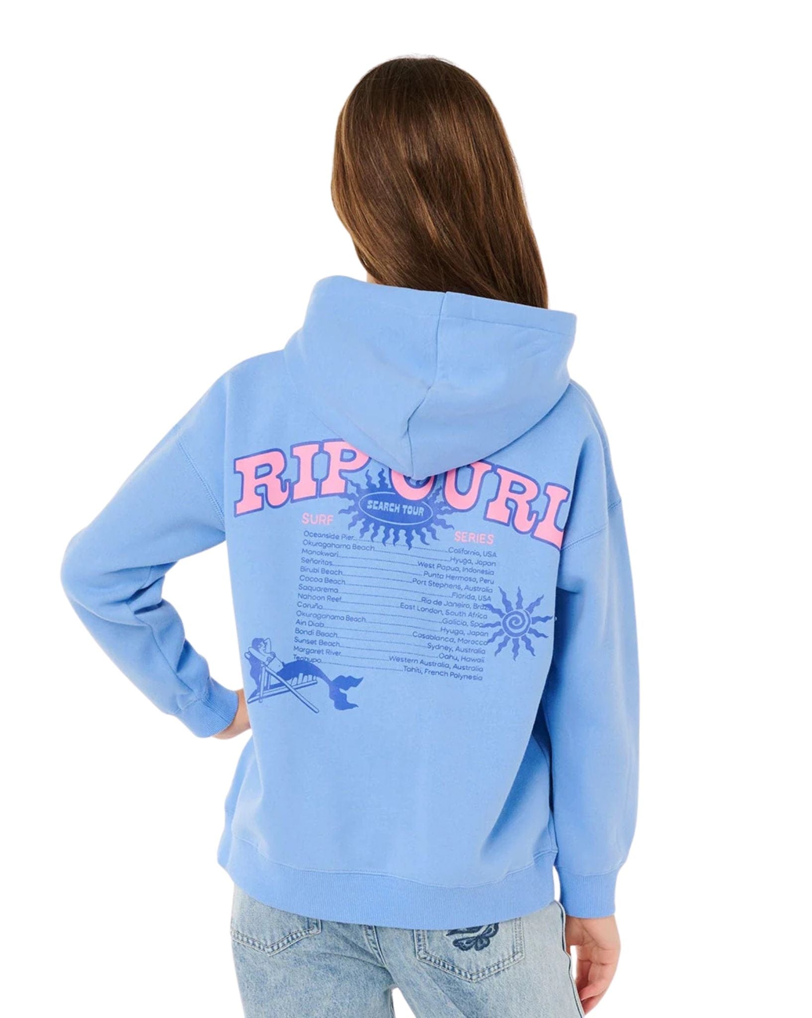 Ripcurl Sunshine Squad Tour Hood -Girl