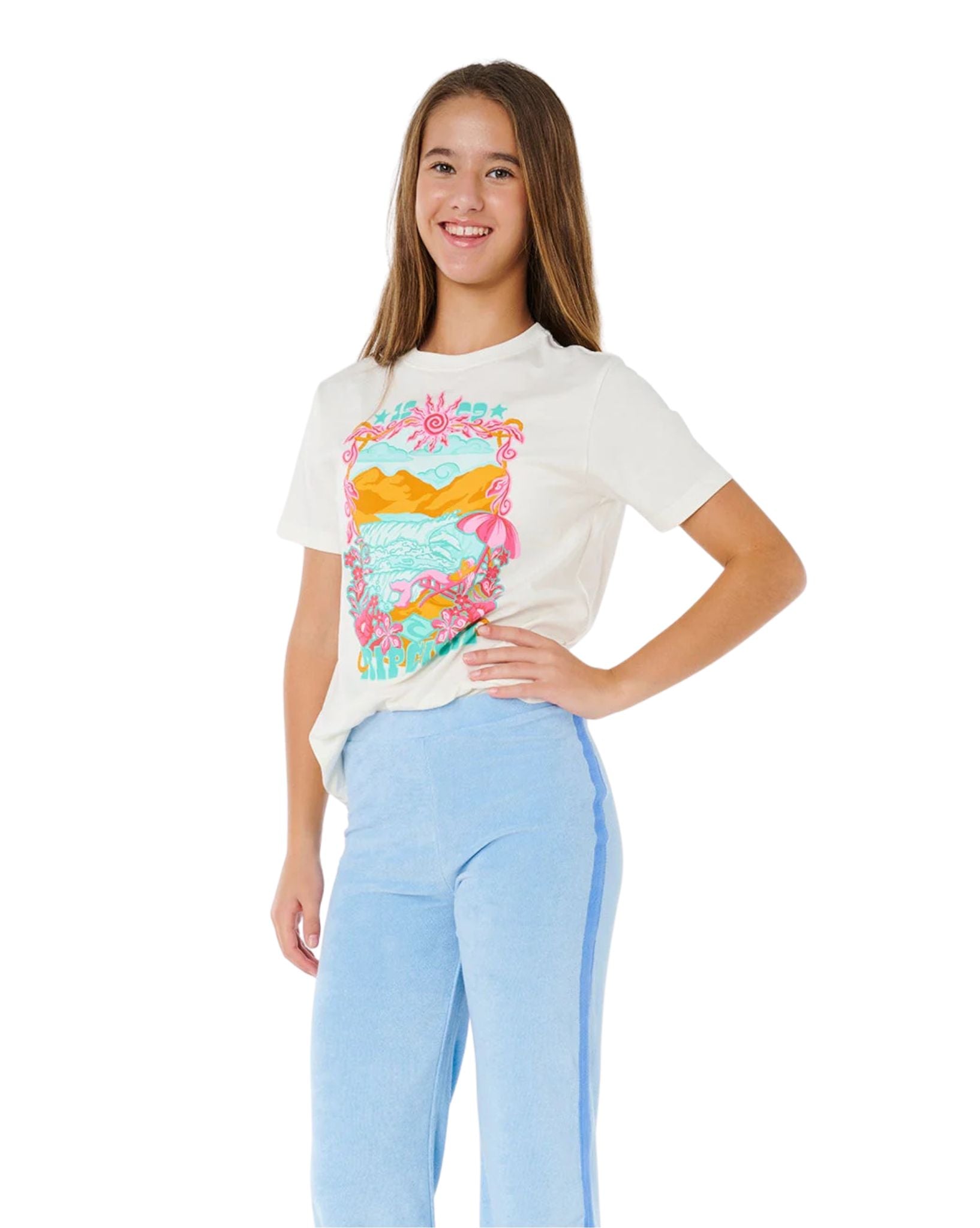 Ripcurl Sunshine Terry Pant - Girl