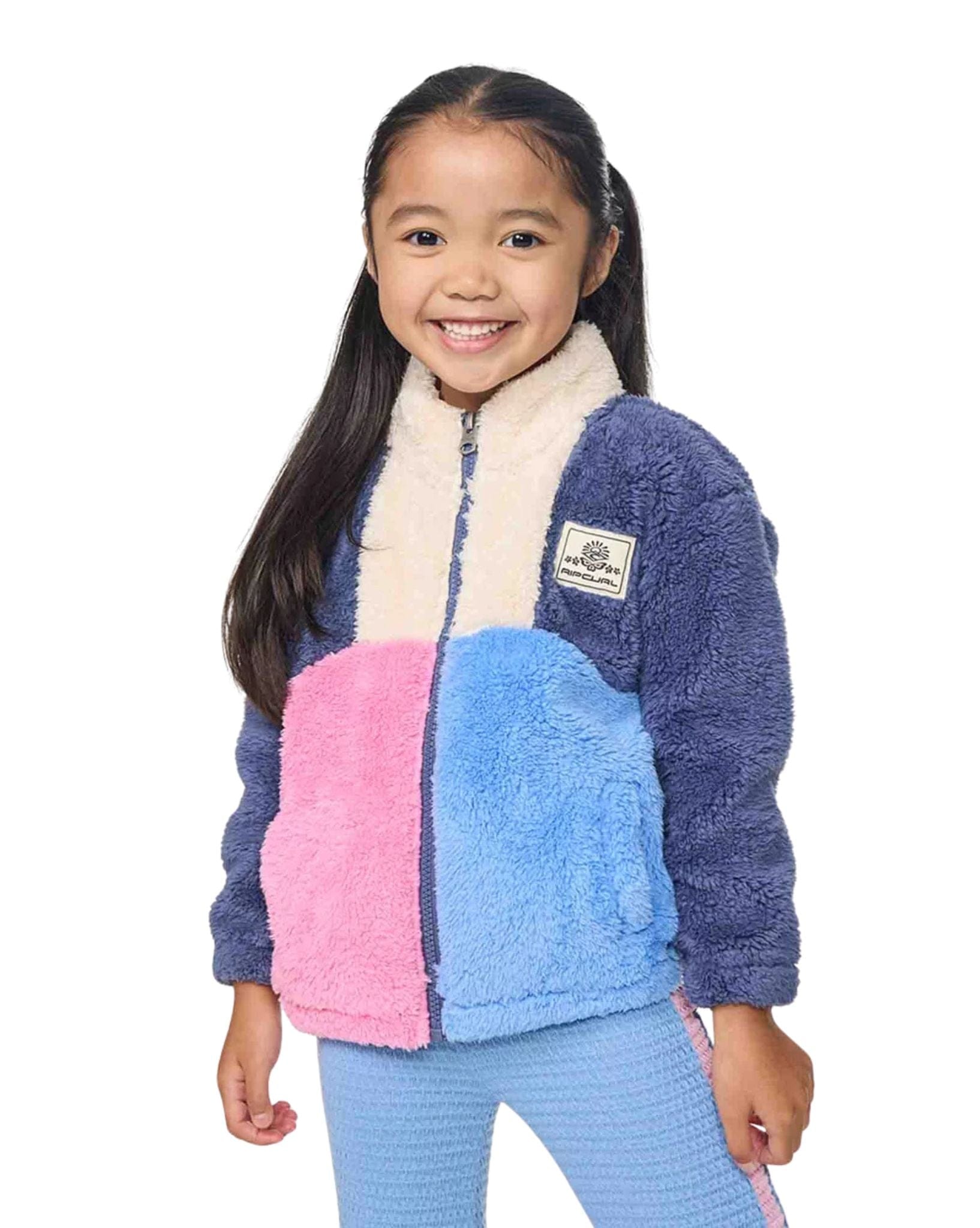 Ripcurl Surf Block Polar Fleece-Girl