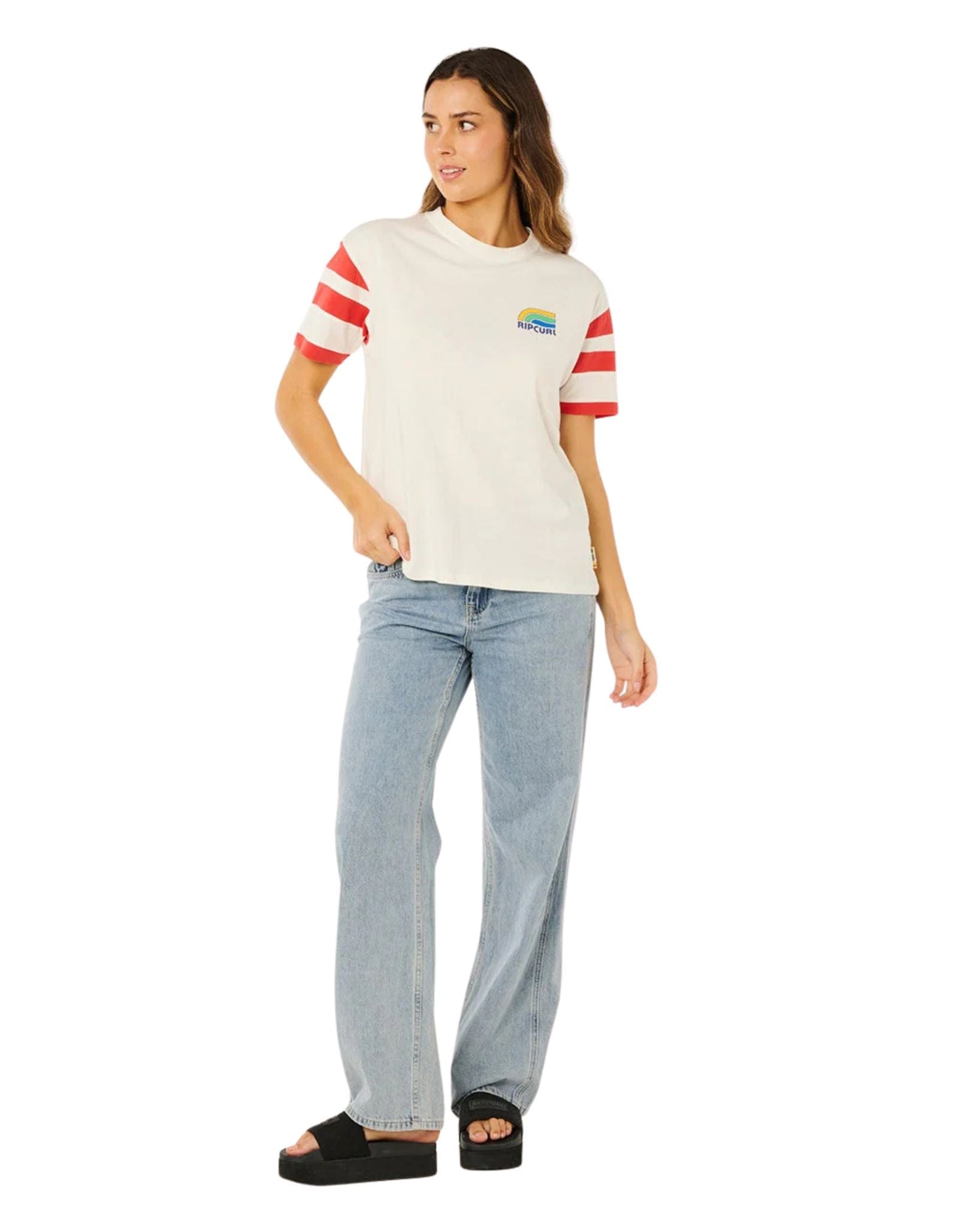 Ripcurl Surf-Side-Heritage-Tee