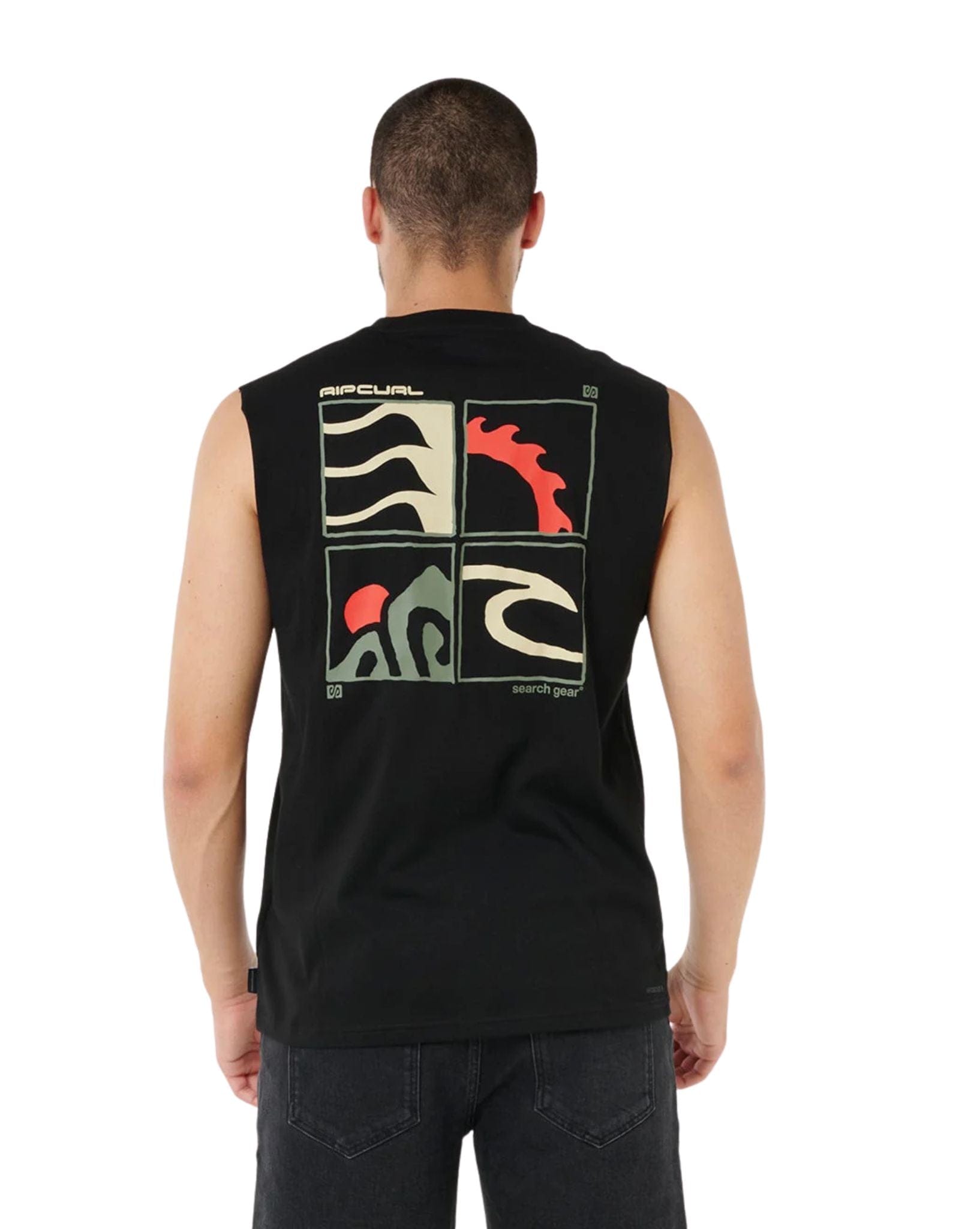 Ripcurl Vaporcool Search Peaks Muscle