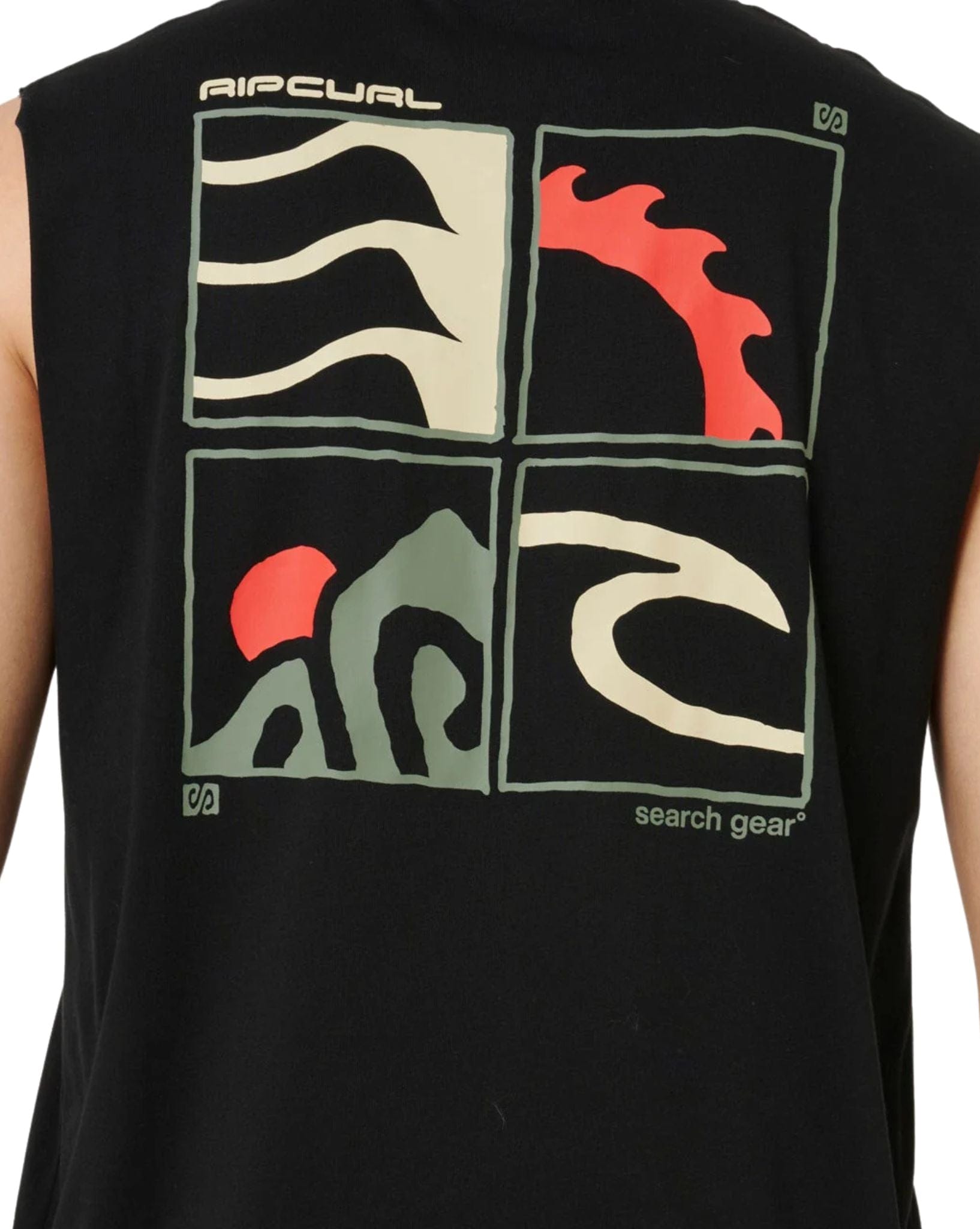 Ripcurl Vaporcool Search Peaks Muscle