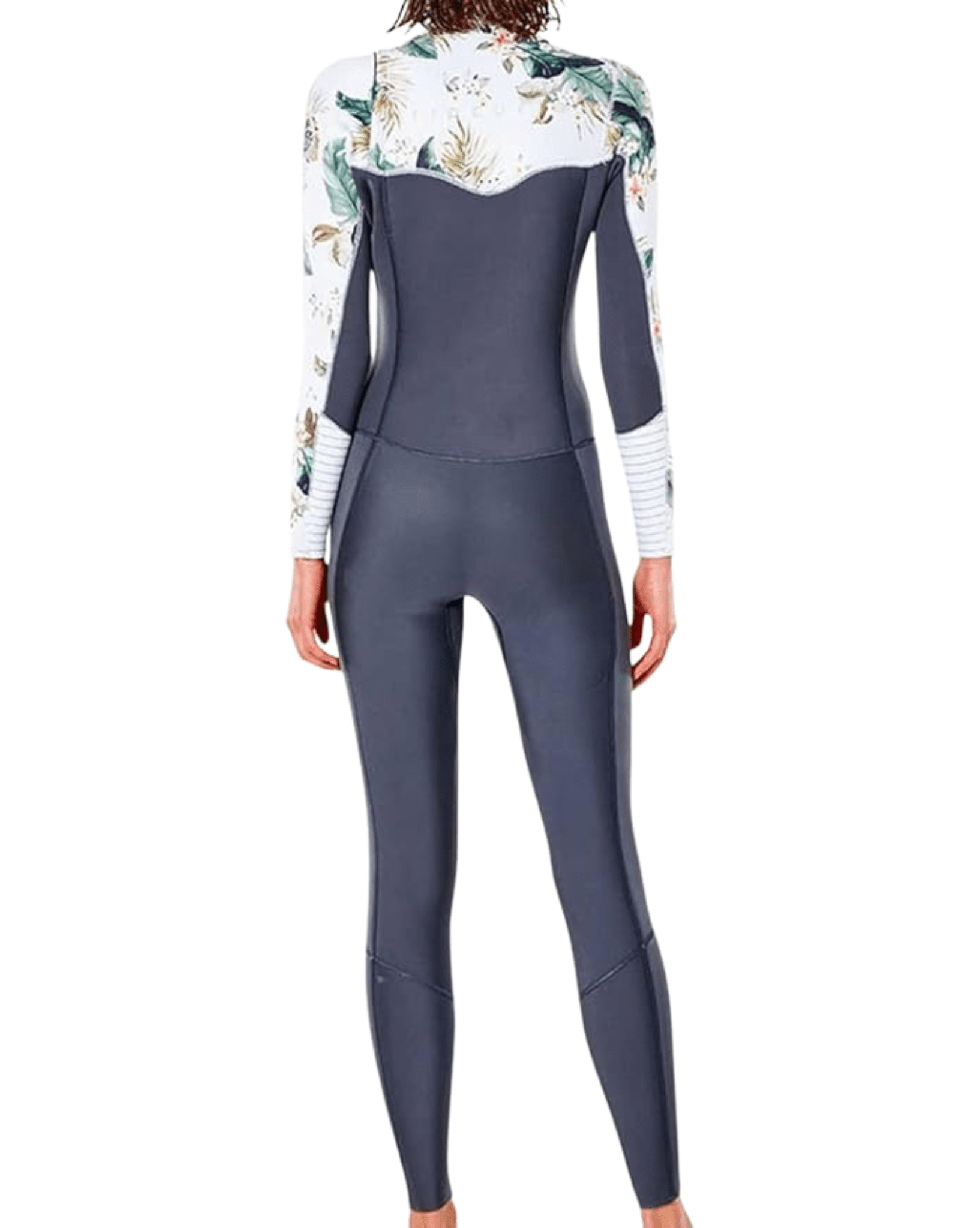 Ripcurl Womens D/Patrol 3/2 Chest Zip Charcoal