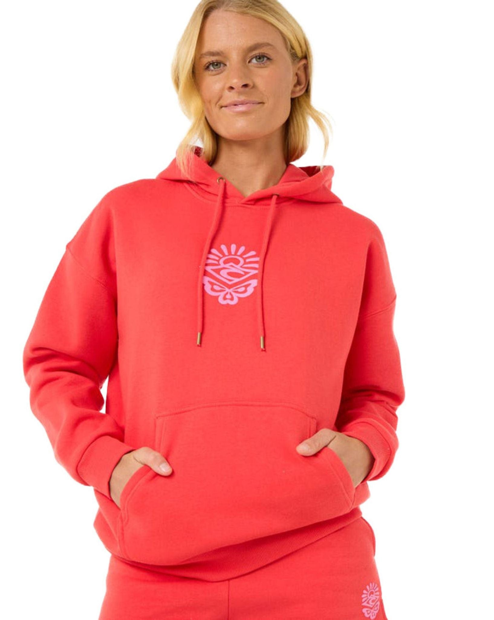Ripcurl Womens Icons Of Surf Heritage Hood