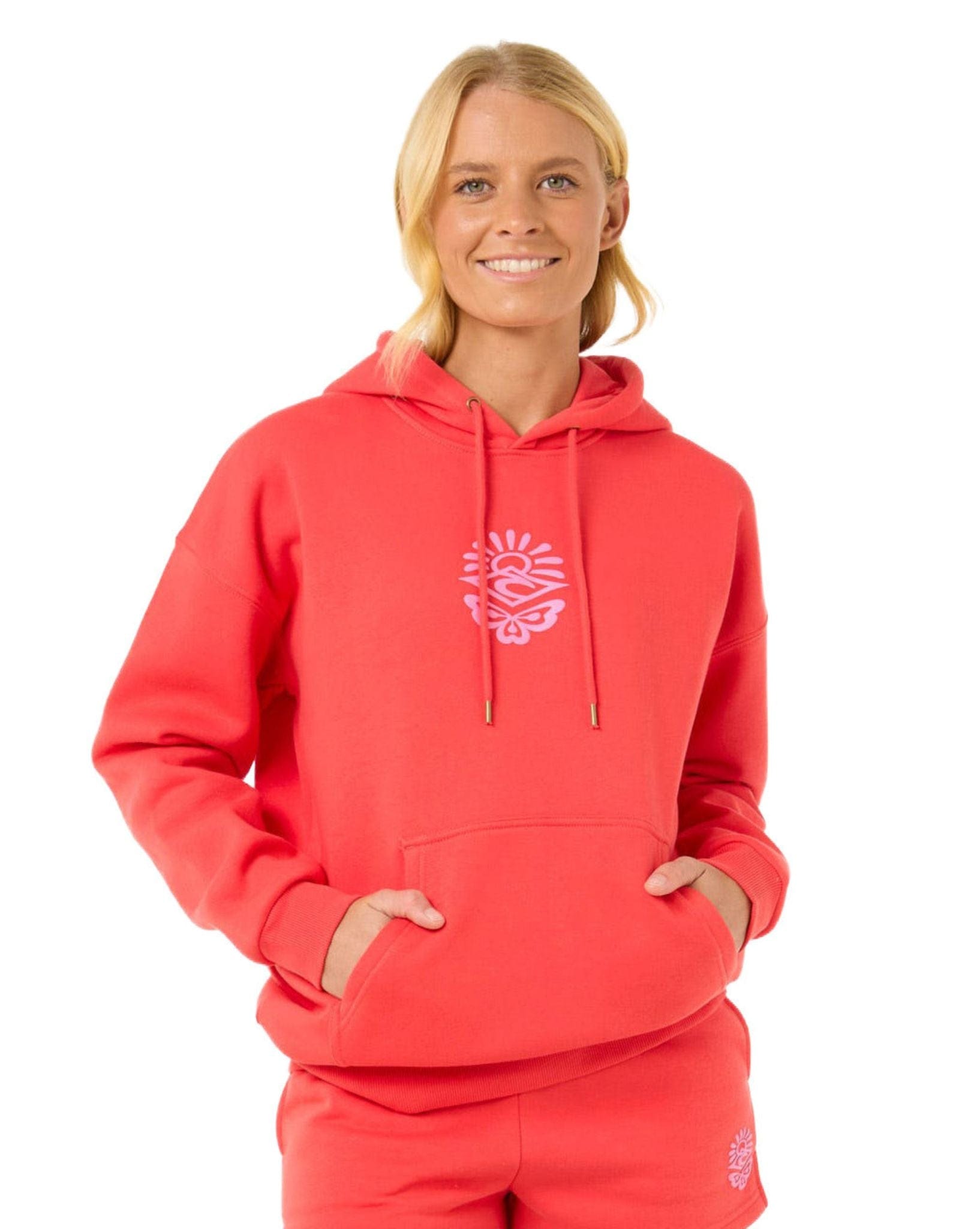 Ripcurl Womens Icons Of Surf Heritage Hood
