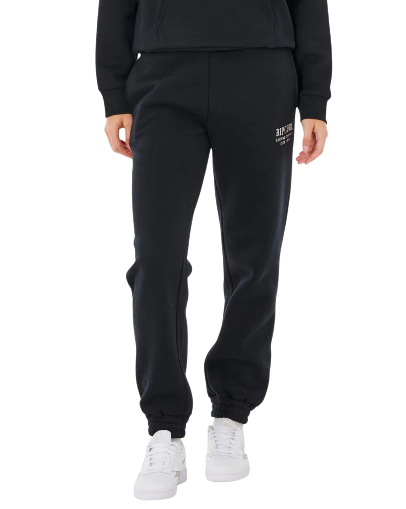 Ripcurl Womens Surf Staple Trackpant Black